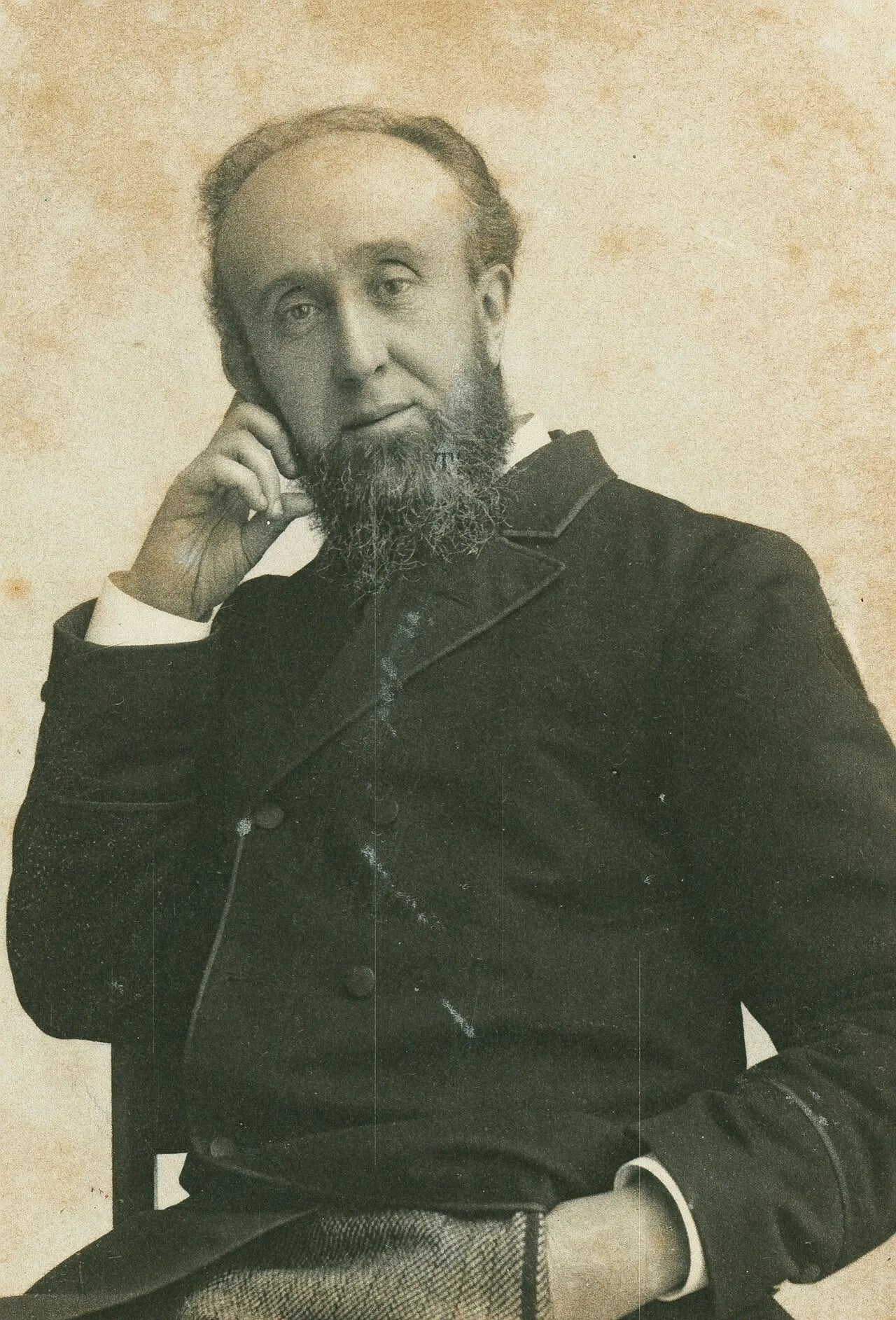 Portrait of Isaäc van Dijk (1847–1922) – memorial page