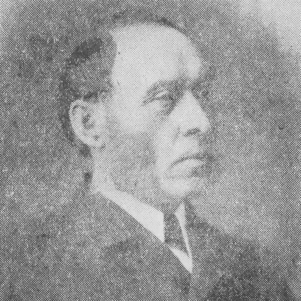 Porträt von August Wilhelm Hegenscheidt (1823–1891) – Gedenkseite