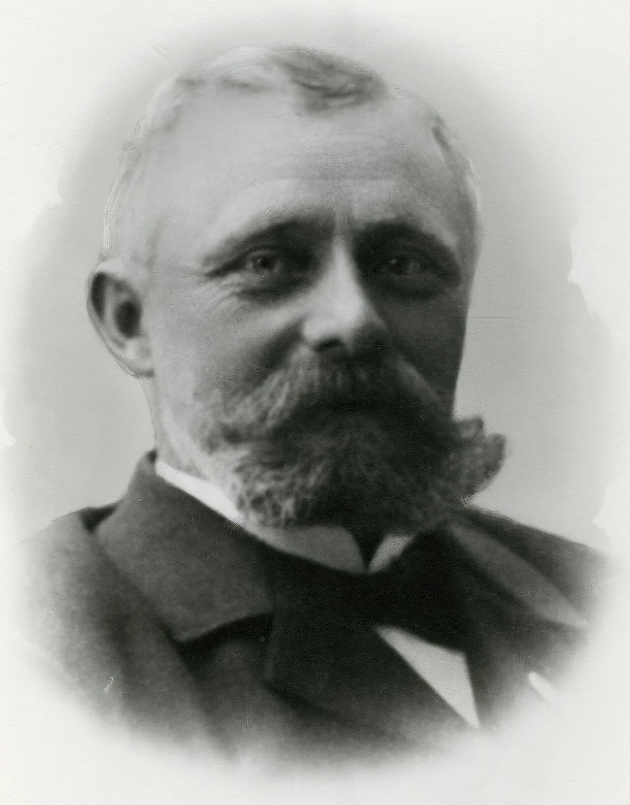 Porträt von Johannes Berg (1863–1935) – Gedenkseite