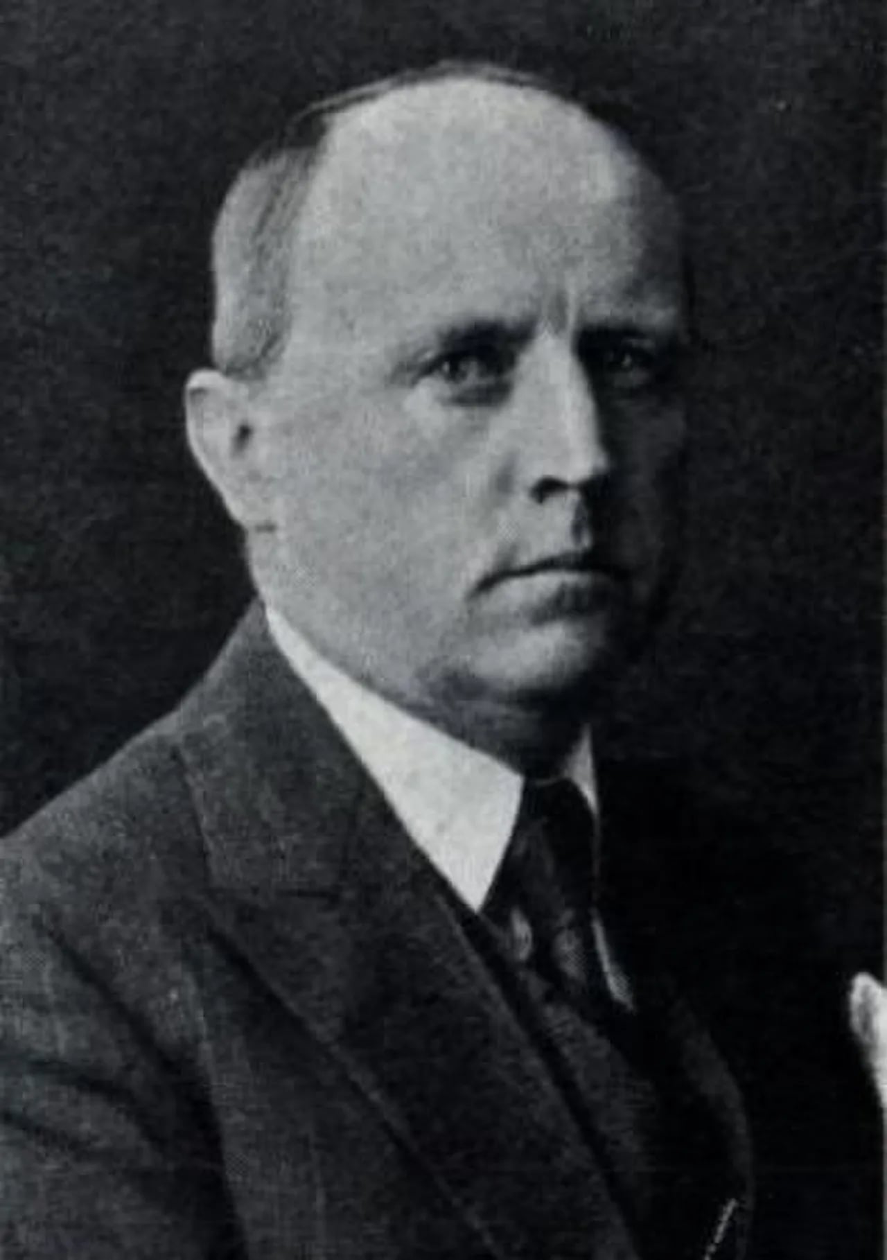 Porträt von Einar Dahl (1880–1956) – Gedenkseite