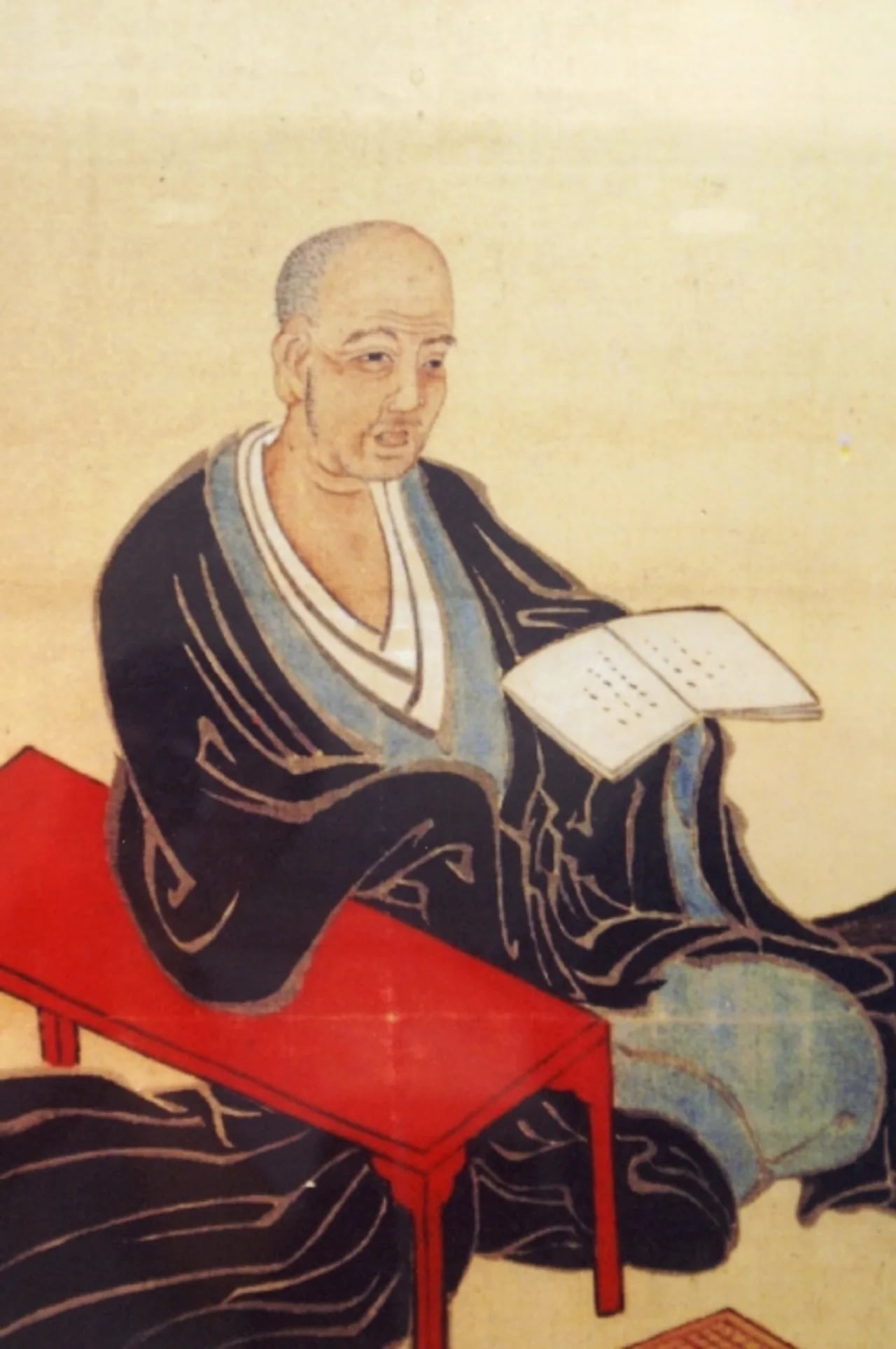 Portrait of Honinbo Dosaku (1645–1702) – memorial page