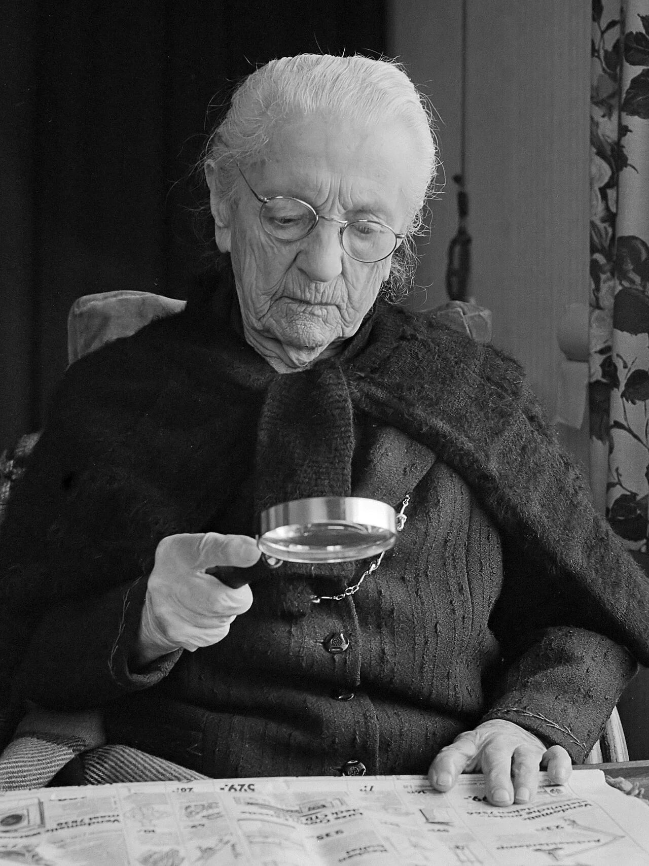 Portrait of Wilhelmina Cammel (1871–1981) – memorial page