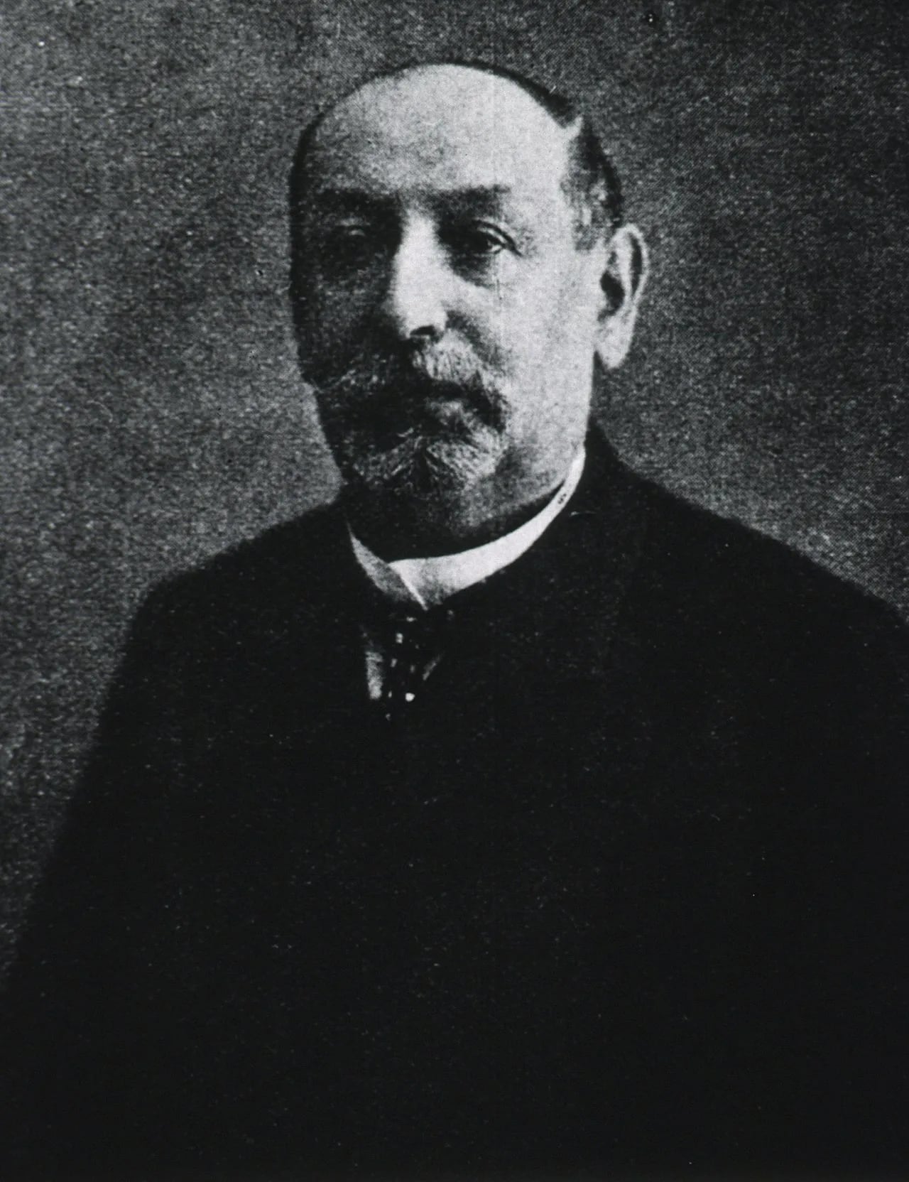 Portrait of Bernhard Proskauer (1851–1915) – memorial page