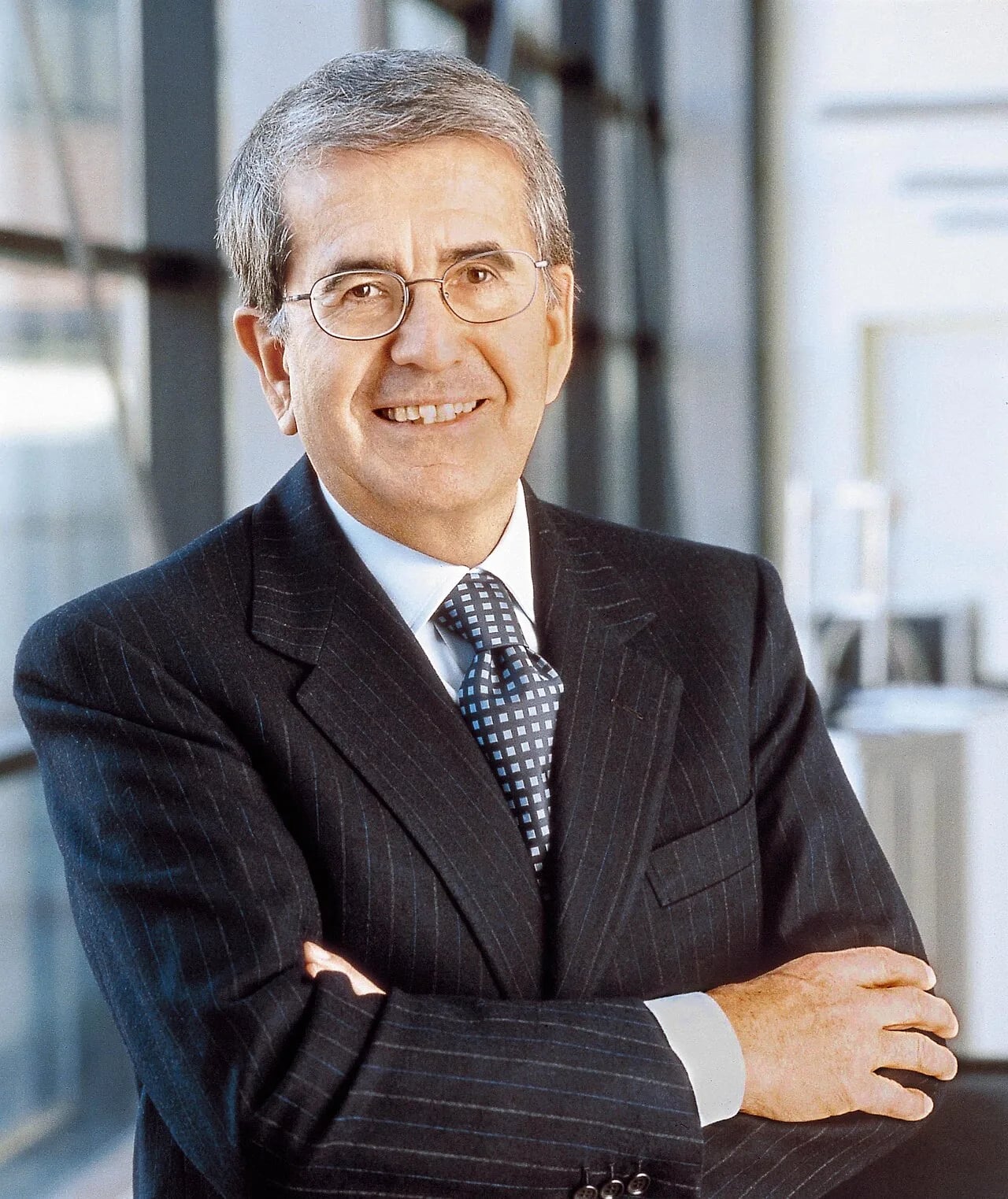 Porträt von Vittorio Merloni (1933–2016) – Gedenkseite