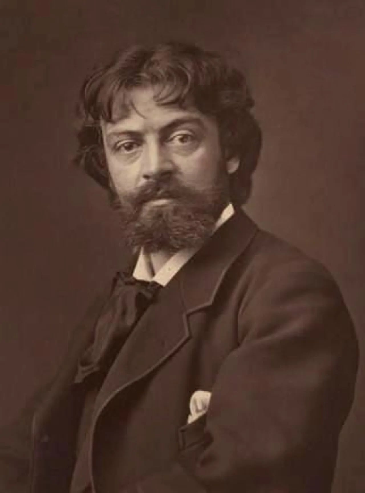 Portrait of Mounet-Sully (1841–1916) – memorial page