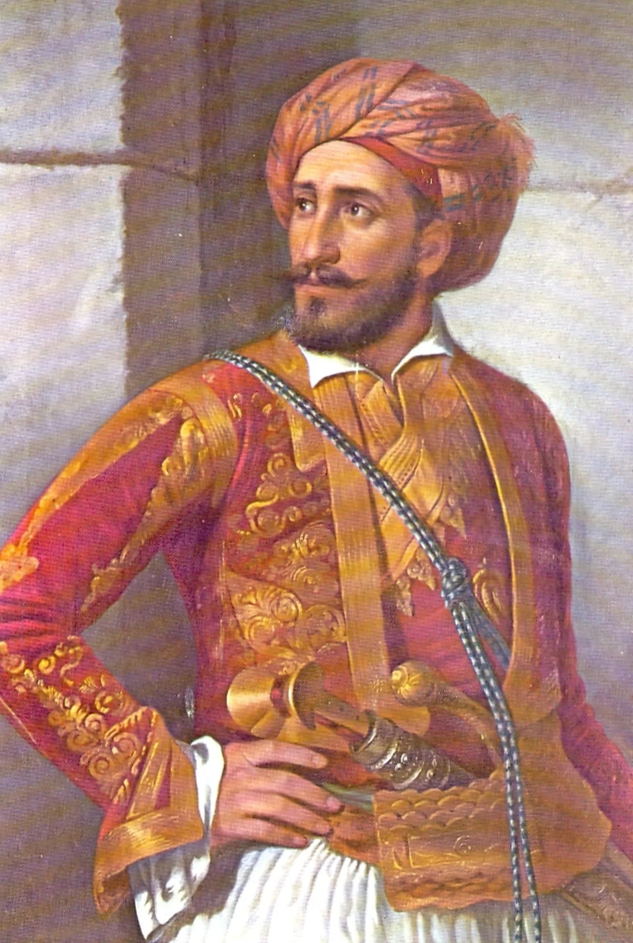 Portrait of Yannis Makriyannis (1797–1864) – memorial page