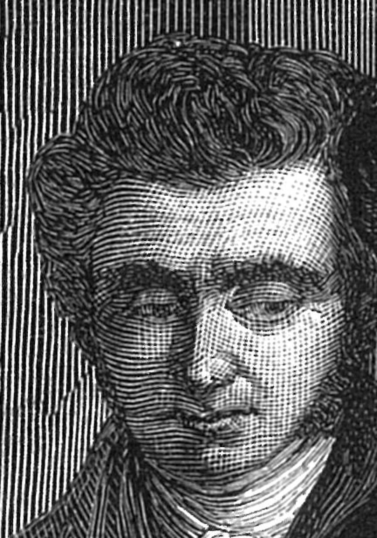 Porträt von Feuillen de Coppin (1800–1887) – Gedenkseite