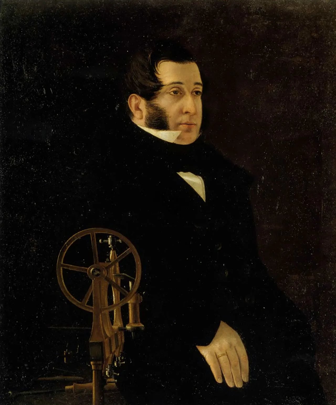 Porträt von Wilibald Swibert Joseph Gottlieb von Besser (1784–1842) – Gedenkseite