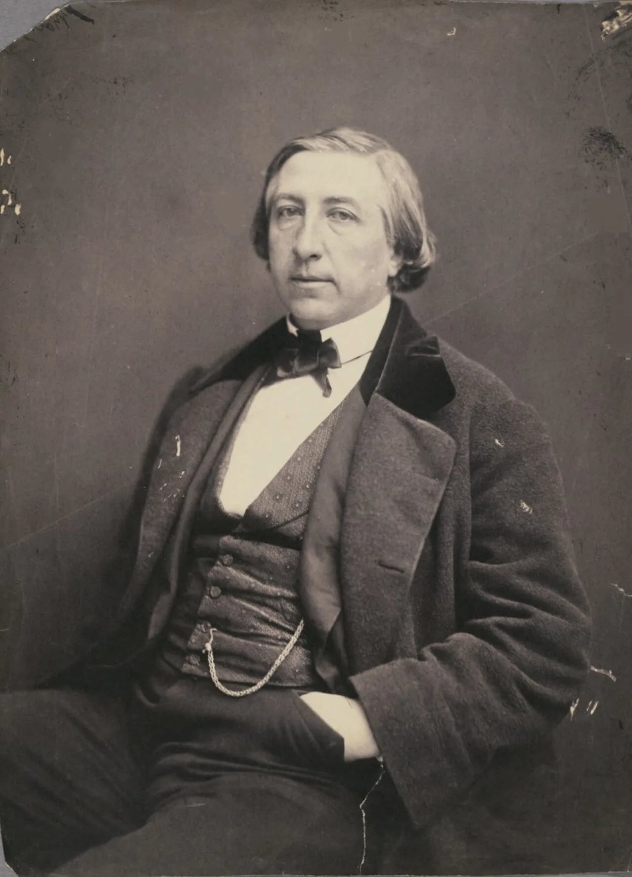 Portrait of Emmanuel Arago (1812–1896) – memorial page