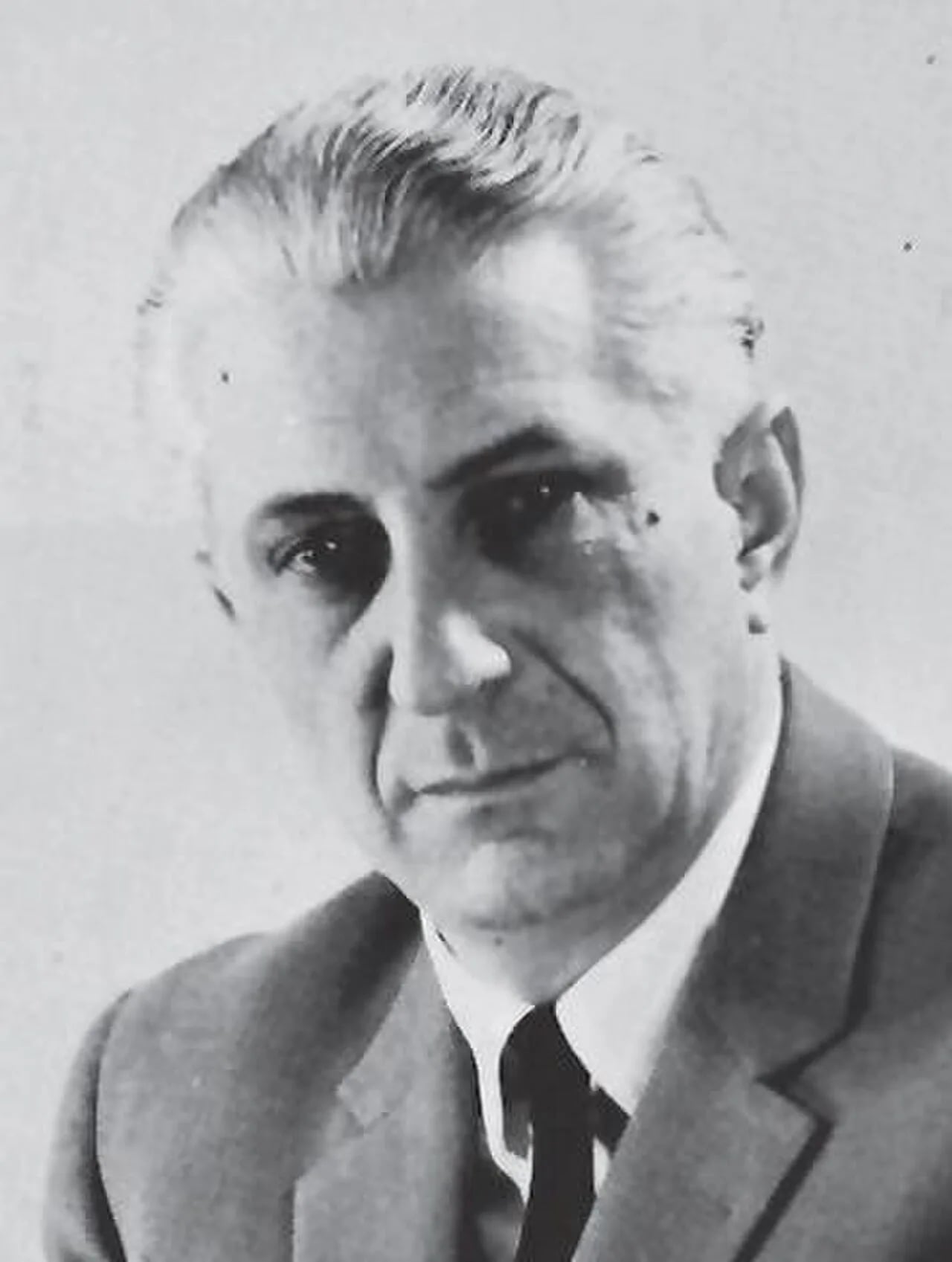 Portrait of Amos Manor (1918–2007) – memorial page