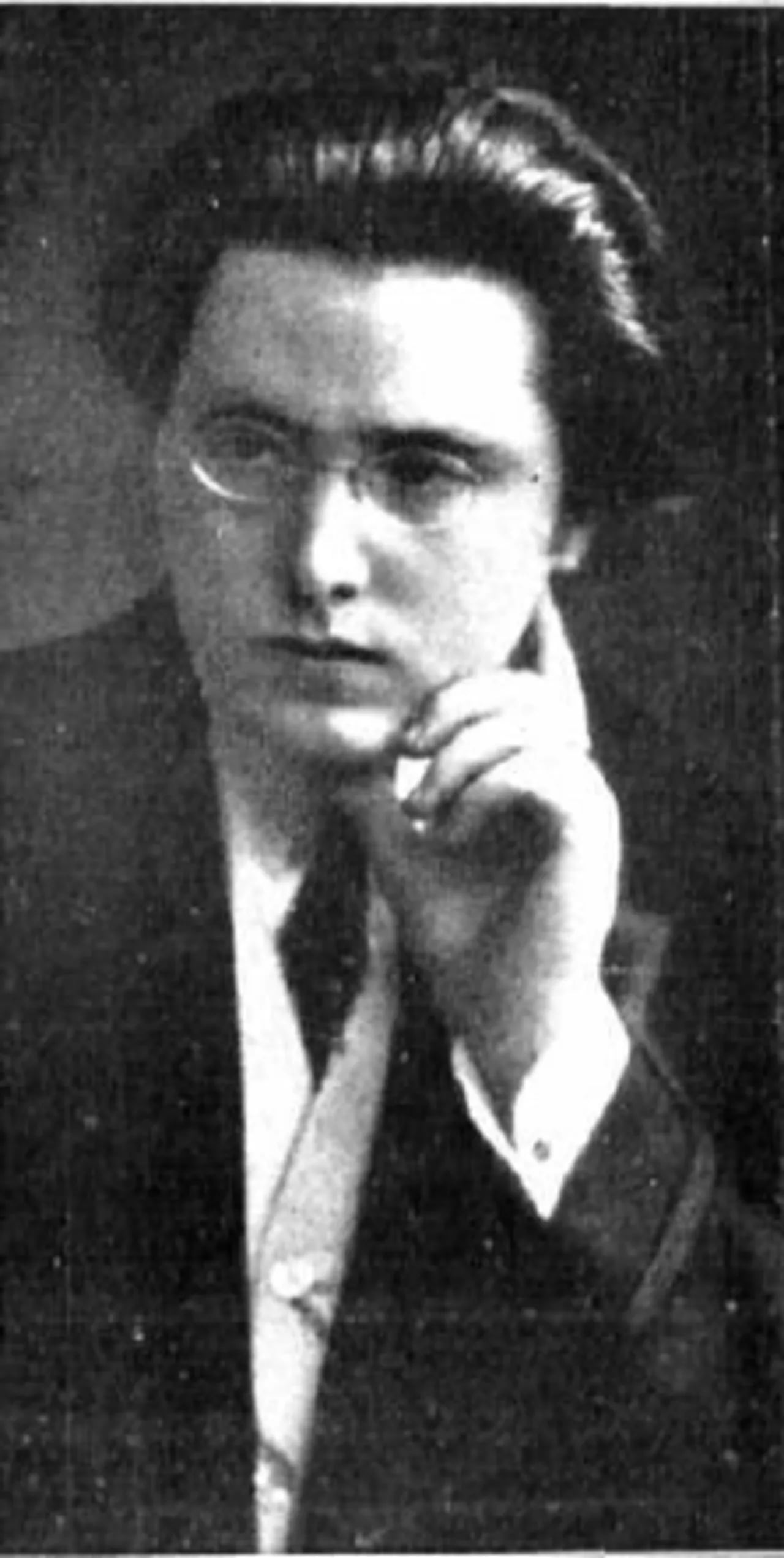 Portrait of Joaquim Nin i Castellanos (1879–1949) – memorial page