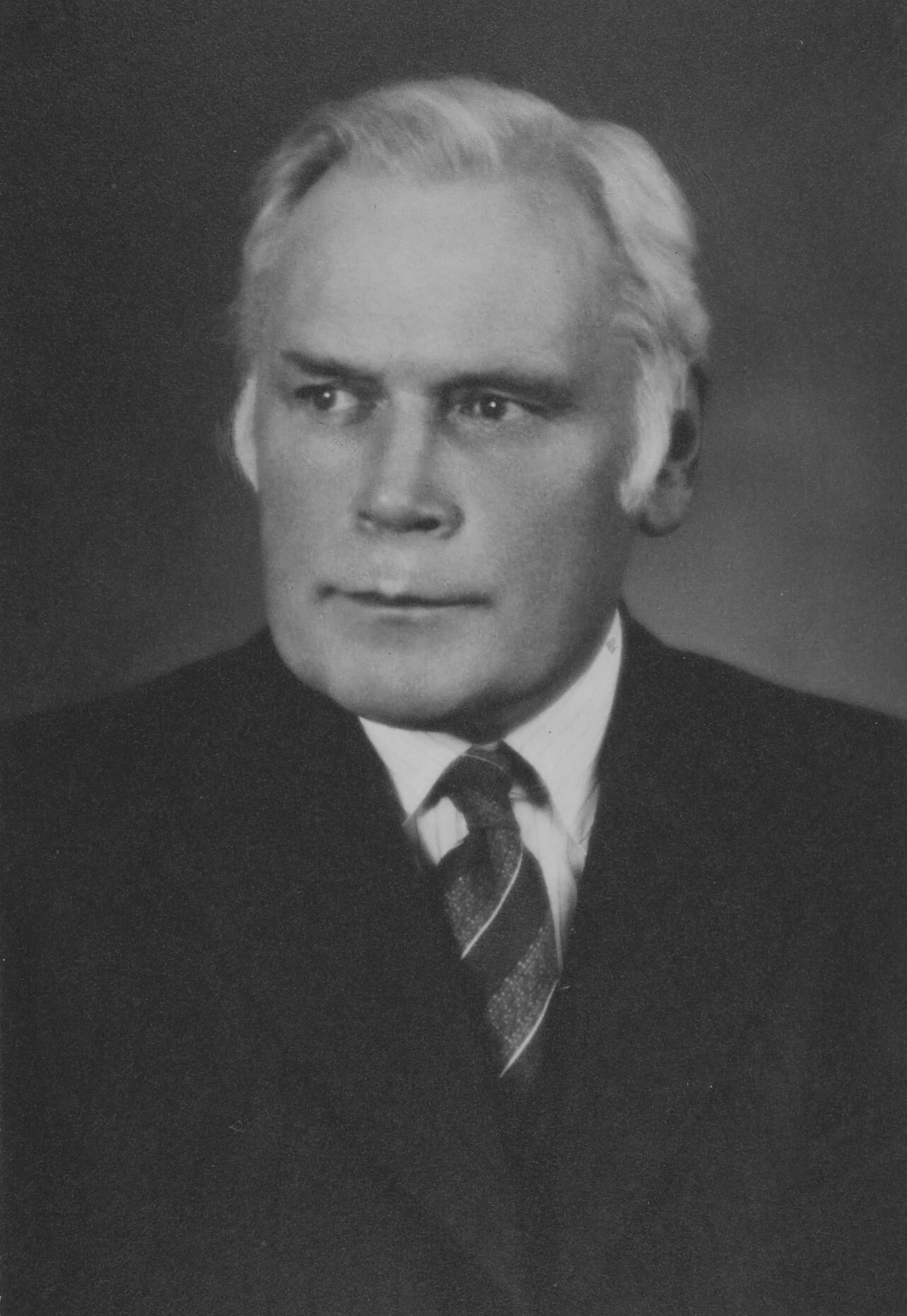 Porträt von Volter Kilpi (1874–1939) – Gedenkseite