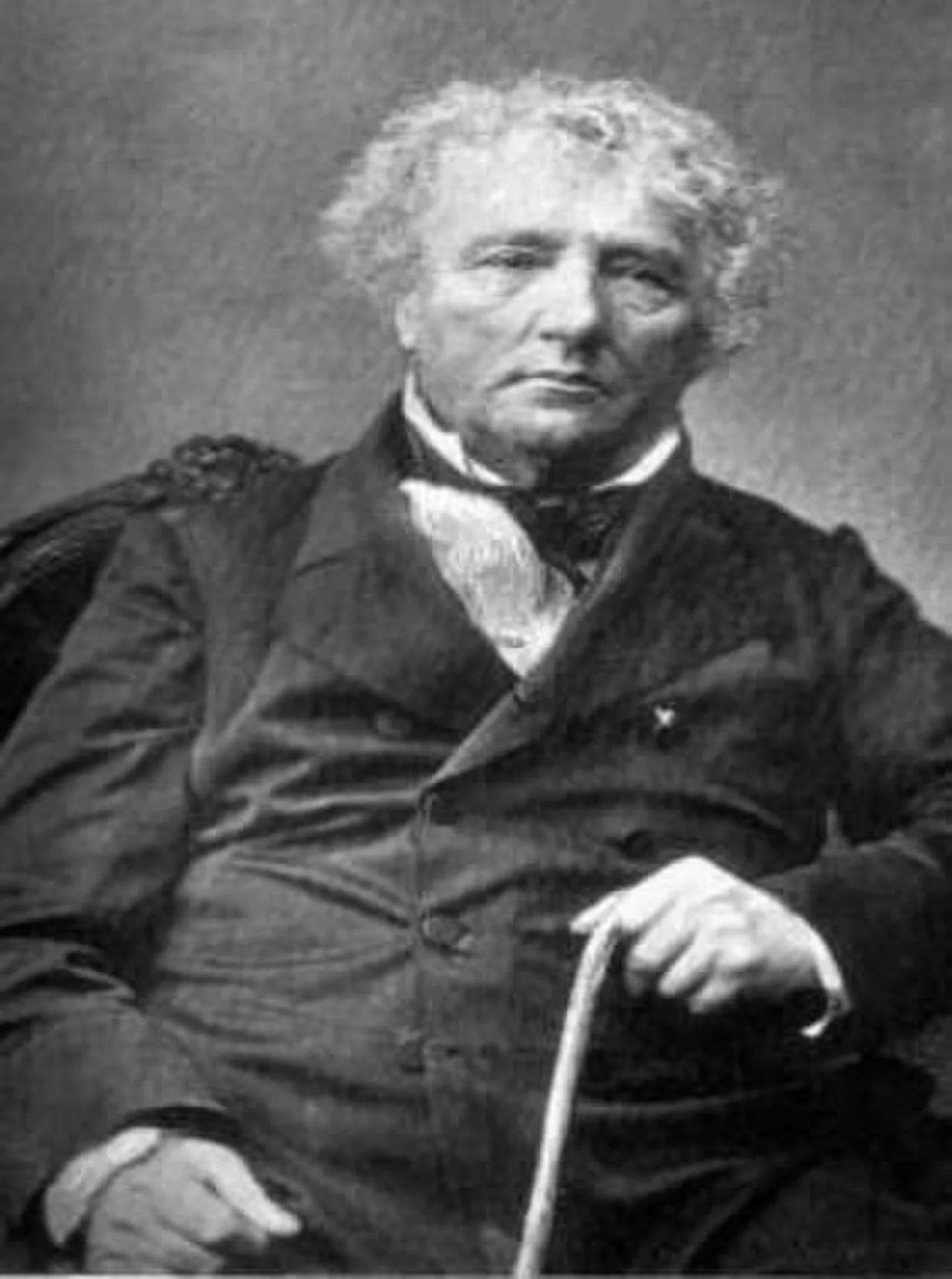 Portrait of Charles Bianconi (1786–1875) – memorial page