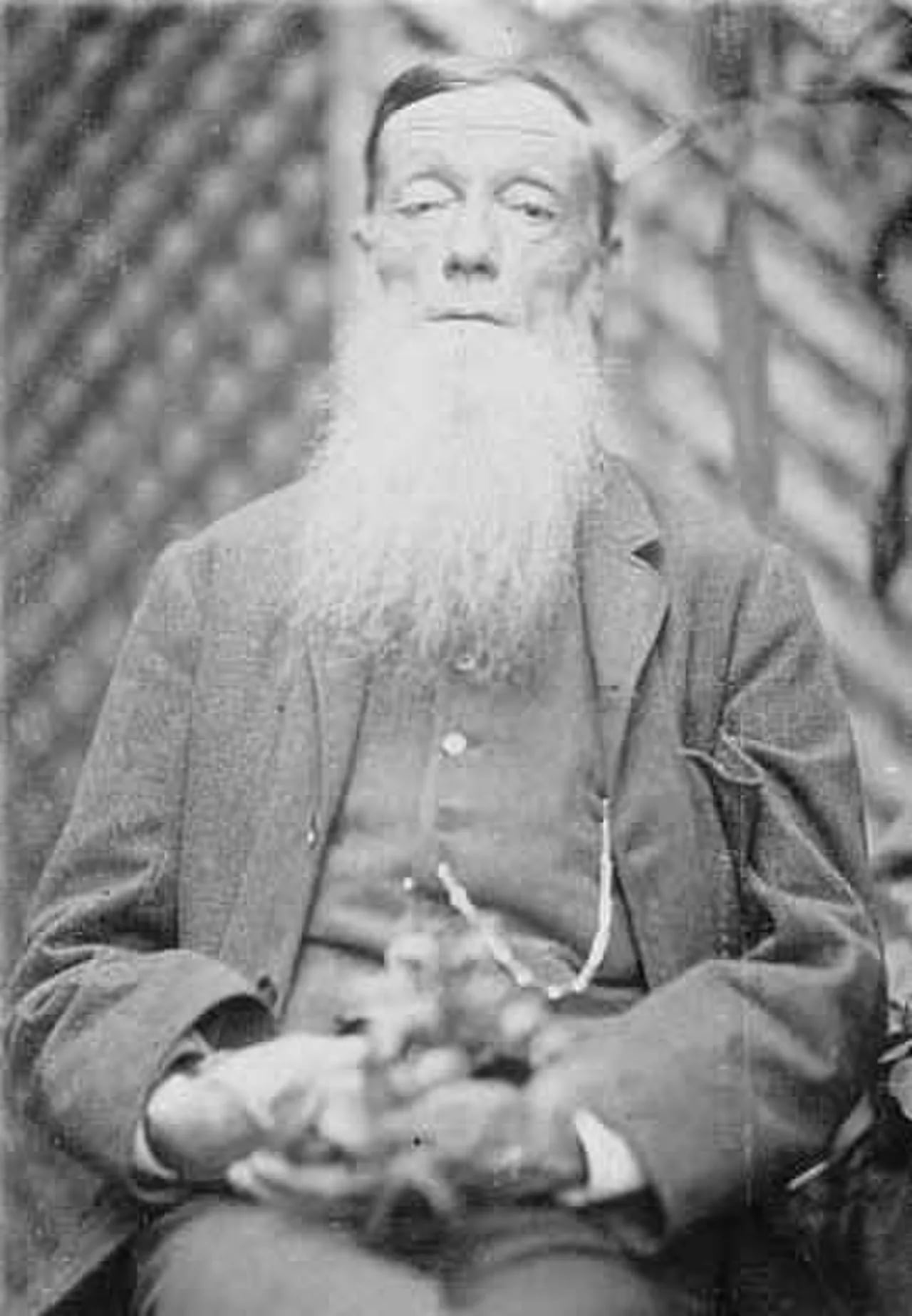 Portrait of Frederick Manson Bailey (1827–1915) – memorial page