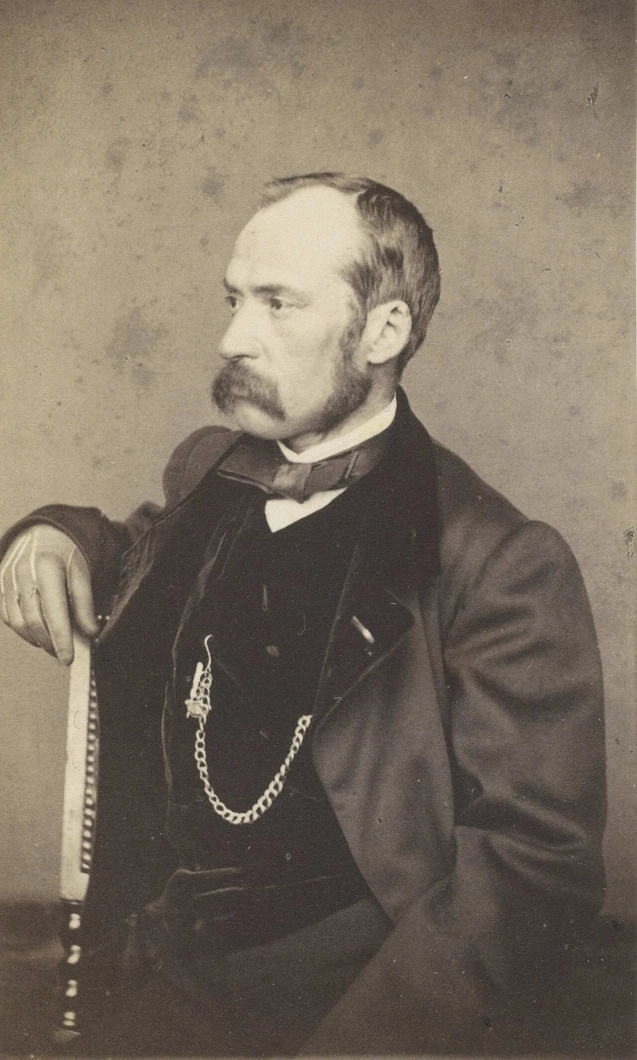Porträt von Ernest Slingeneyer (1820–1894) – Gedenkseite