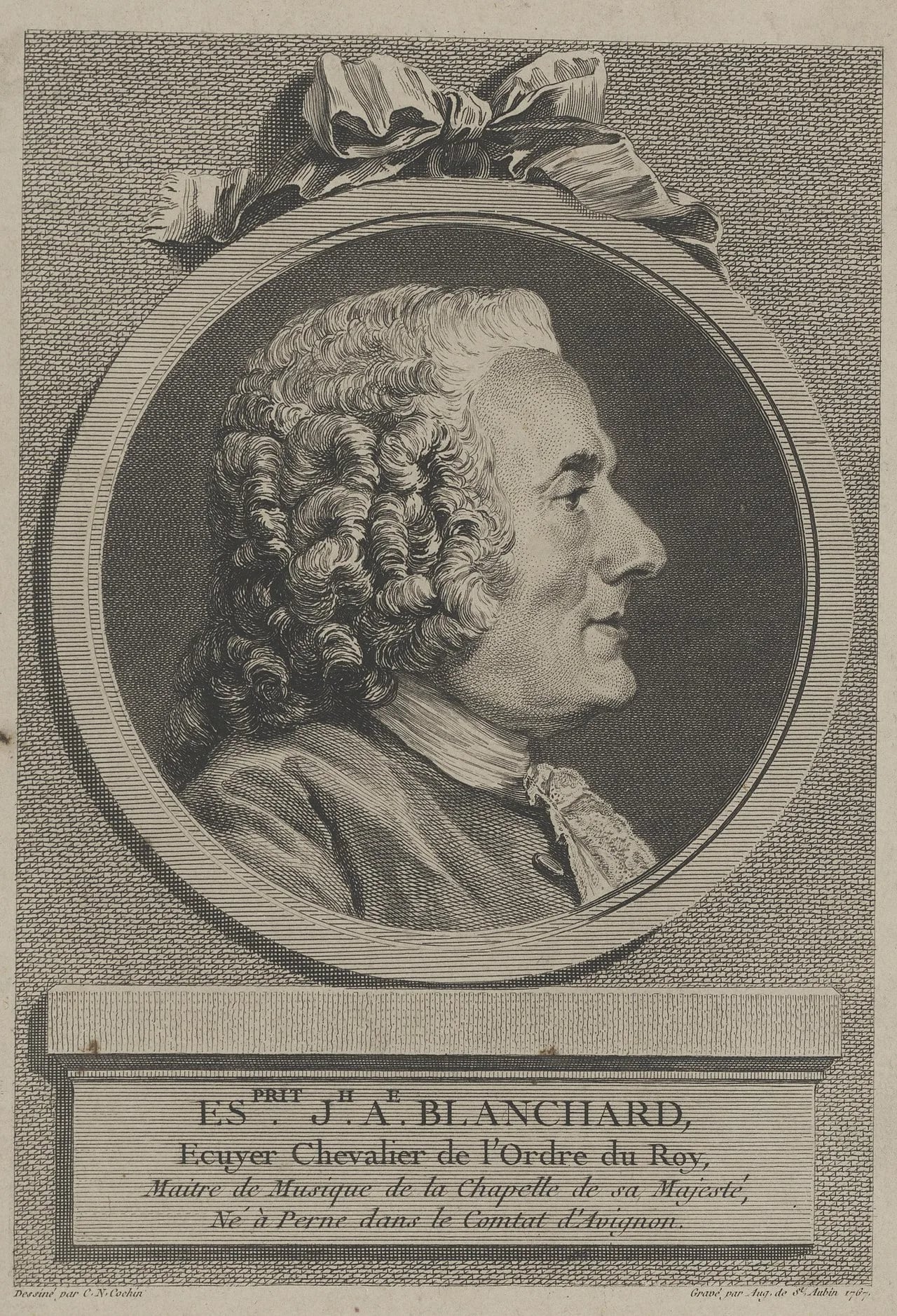 Portrait of Esprit Antoine Blanchard (1696–1770) – memorial page