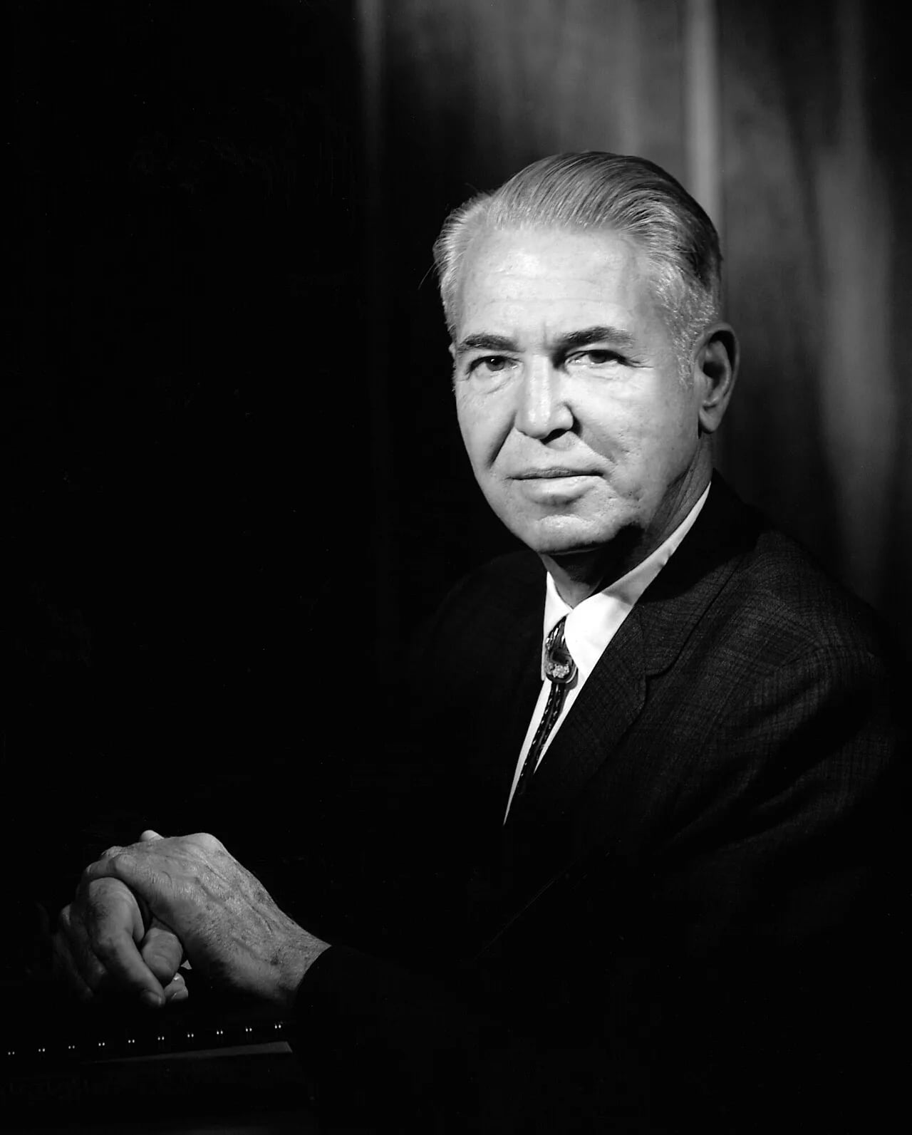 Portrait of Nicholas Mayall (1906–1993) – memorial page