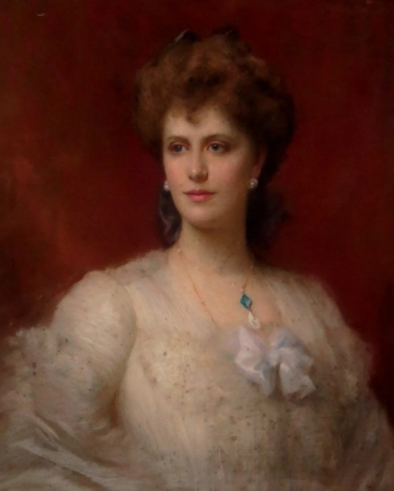 Portrait of Alice Keppel (1868–1947) – memorial page