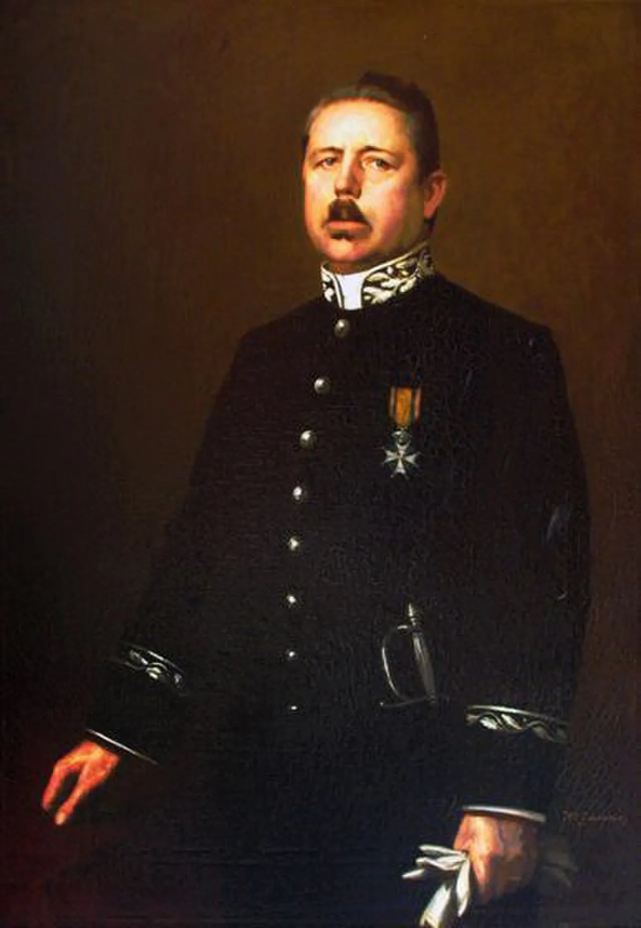 Portrait of Hendrik Raat (1815–1899) – memorial page