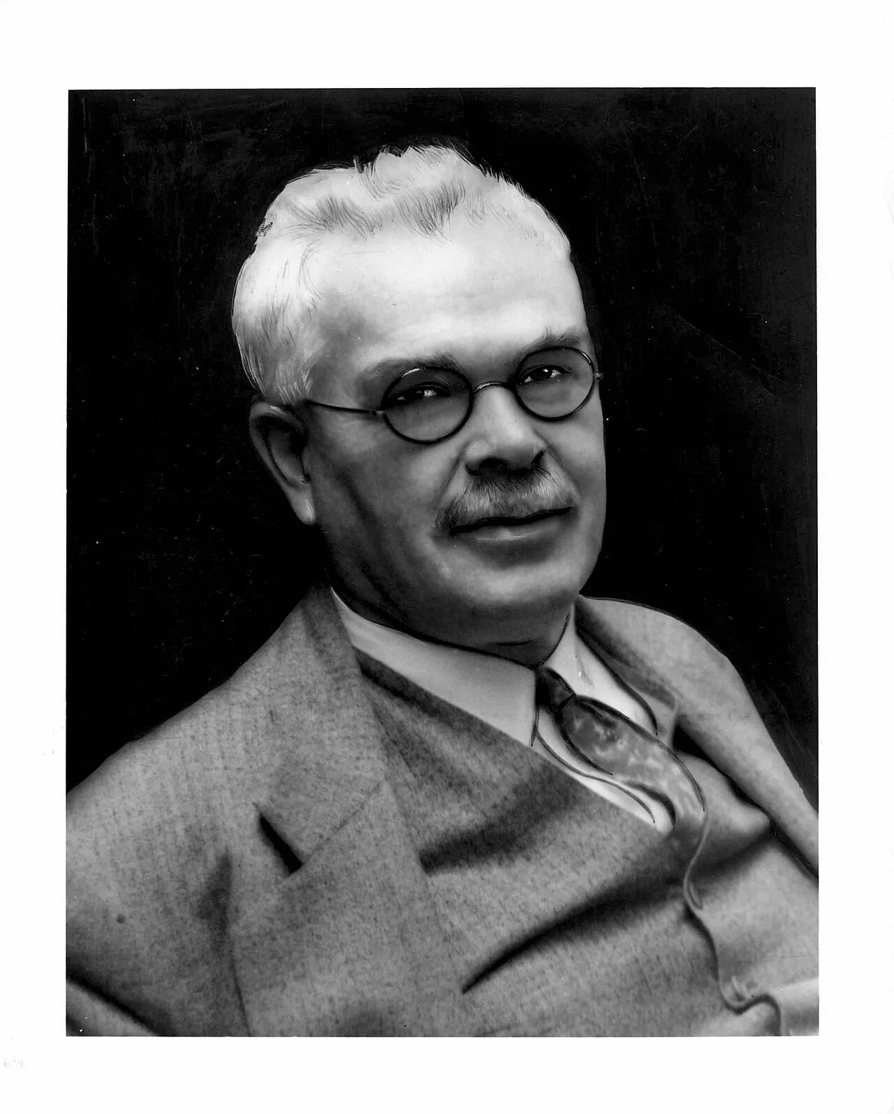 Portrait of Francis G. Pease (1881–1938) – memorial page