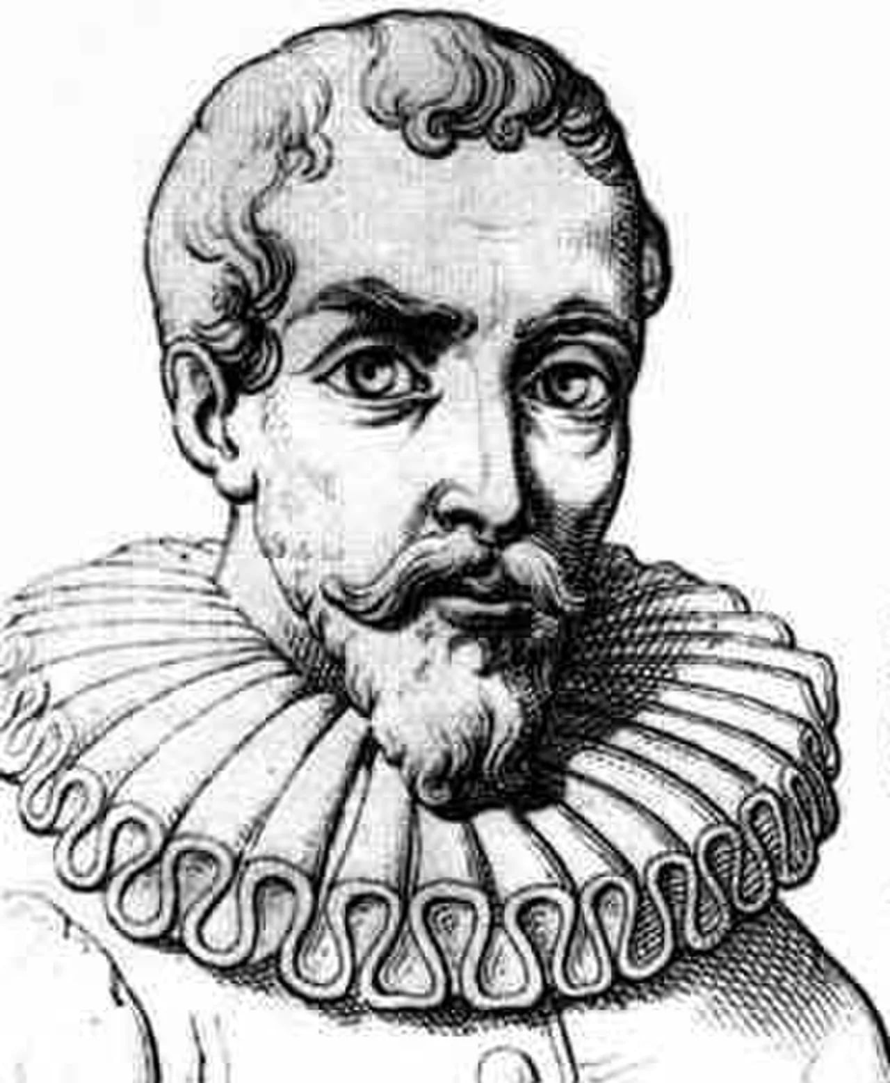 Porträt von Guidobaldo del Monte (1545–1607) – Gedenkseite
