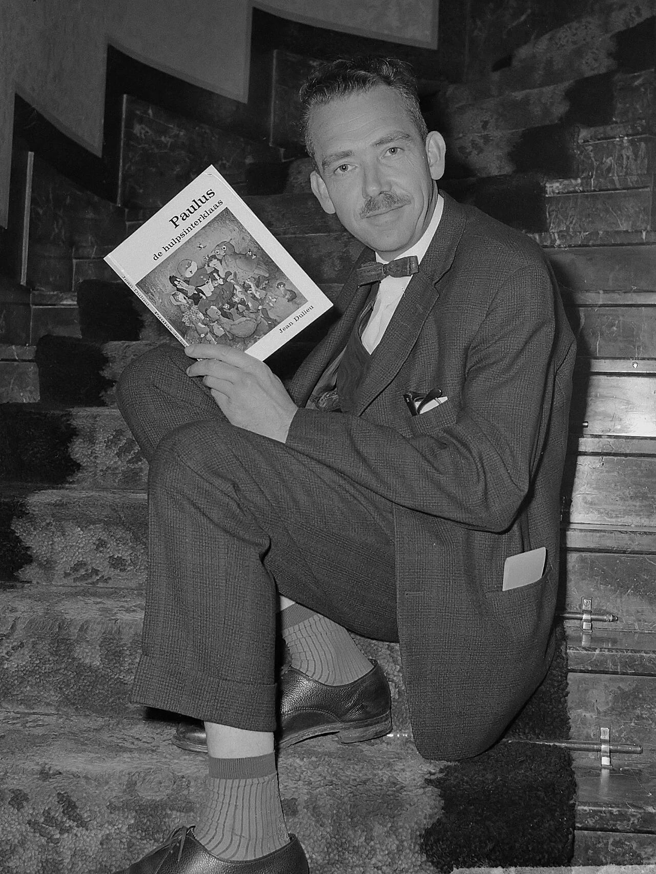 Porträt von Jan van Oort (1921–2006) – Gedenkseite