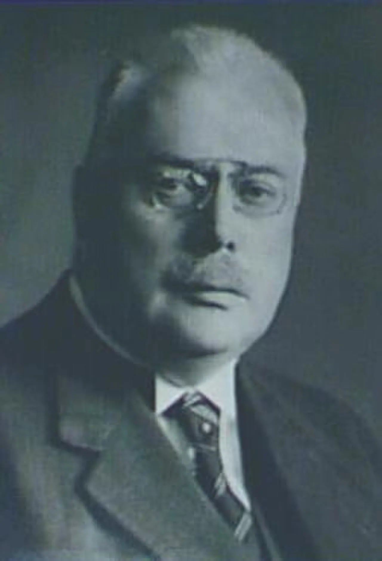 Porträt von Otto Olsson (1879–1964) – Gedenkseite