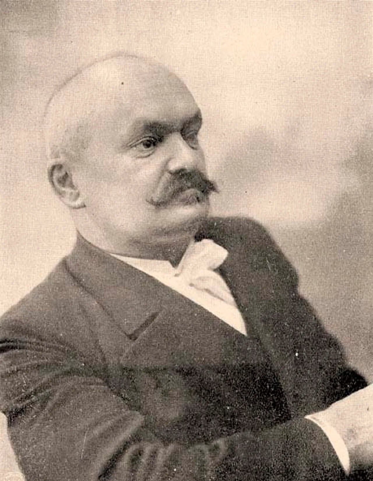Porträt von Mihály Szabolcska (1861–1930) – Gedenkseite