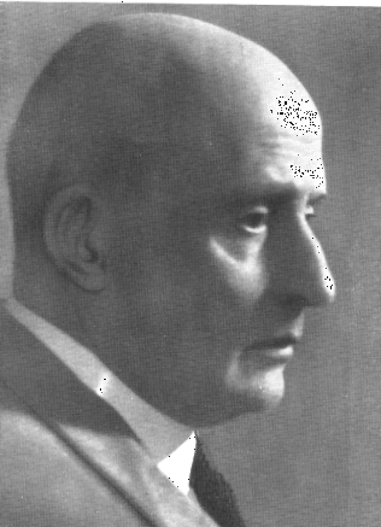 Porträt von Enrico Corradini (1865–1931) – Gedenkseite