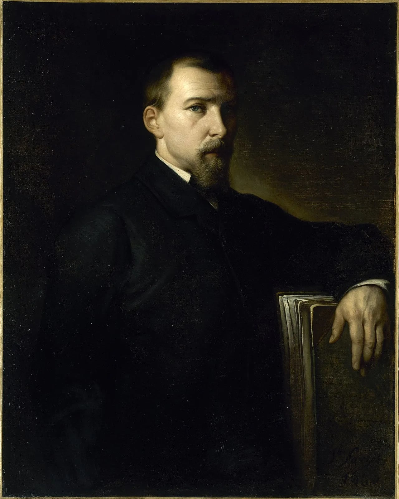 Porträt von Alexandre Martin (1815–1895) – Gedenkseite