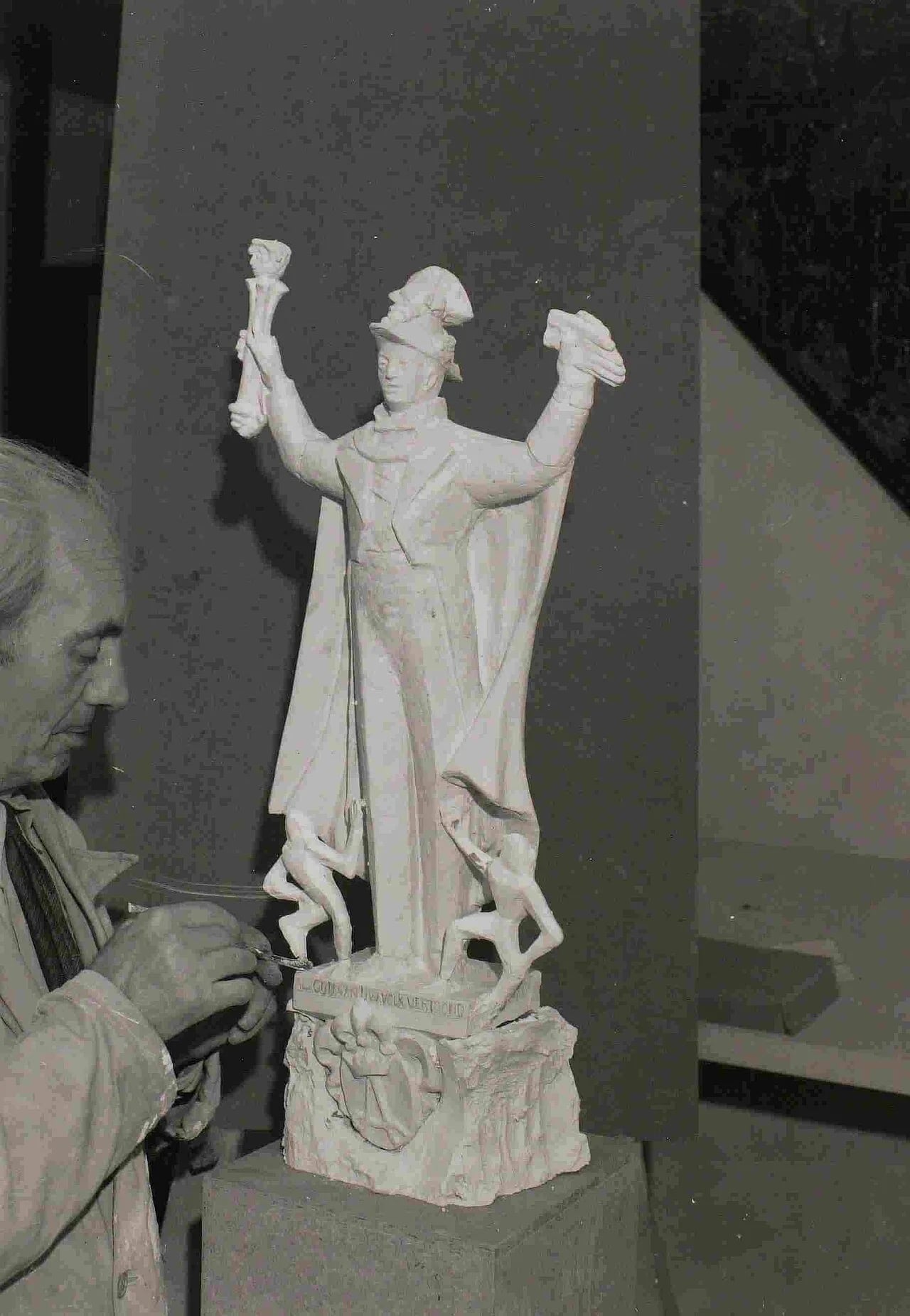 Porträt von Jo Uiterwaal (1897–1972) – Gedenkseite