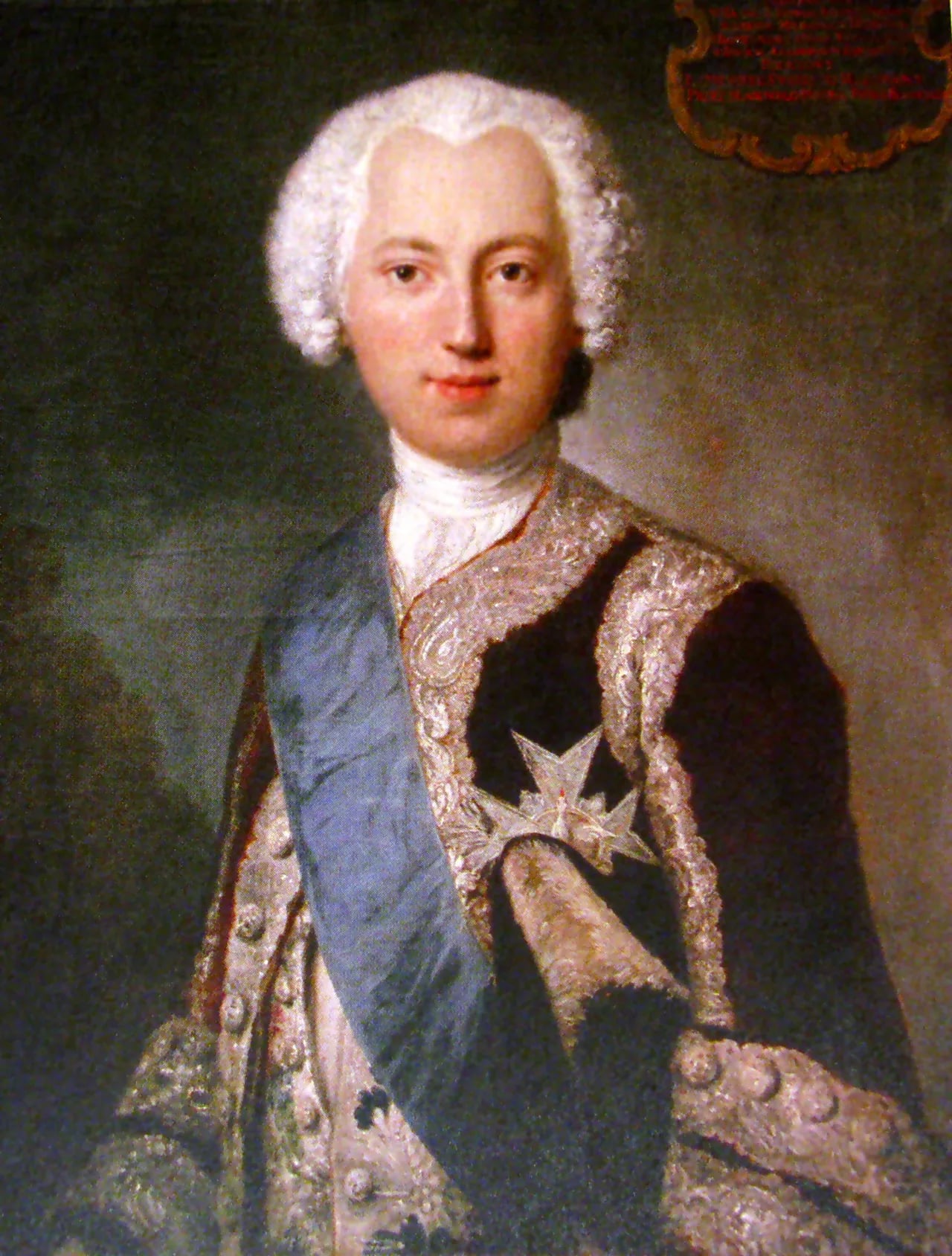 Portrait of Józef Aleksander Jabłonowski (1711–1777) – memorial page
