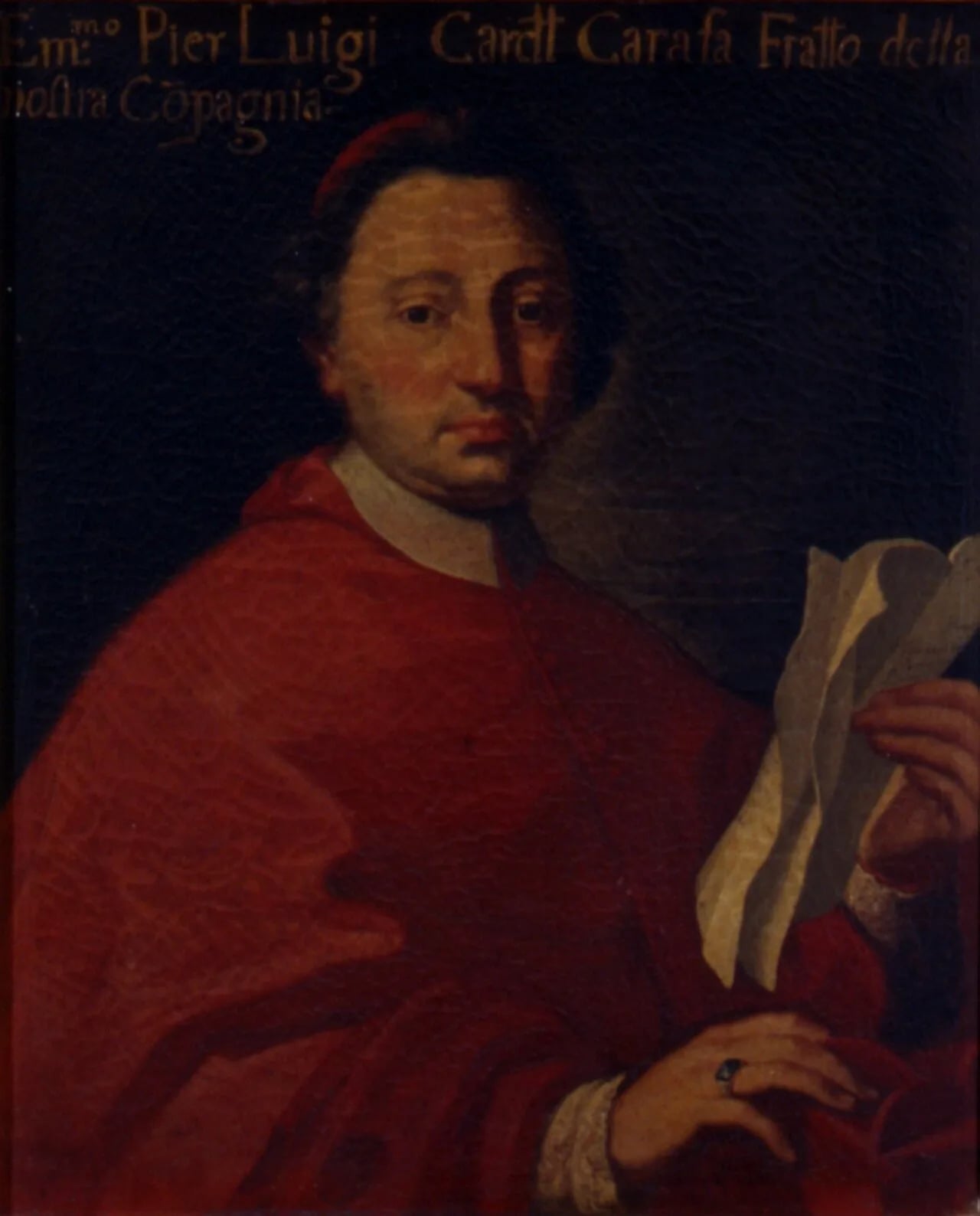 Portrait of Pier Luigi Carafa (1677–1755) – memorial page