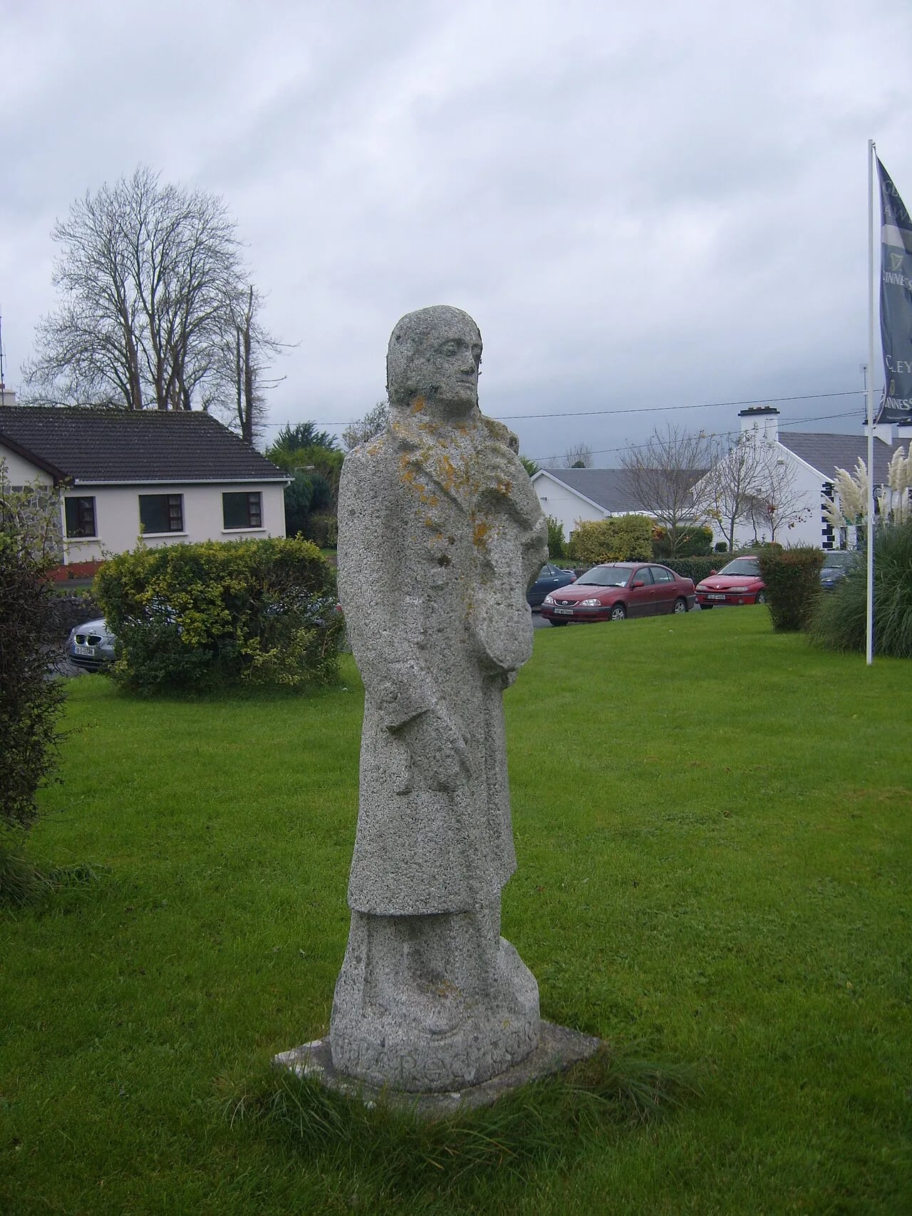 Portrait of Antoine Ó Raifteiri (1779–1835) – memorial page