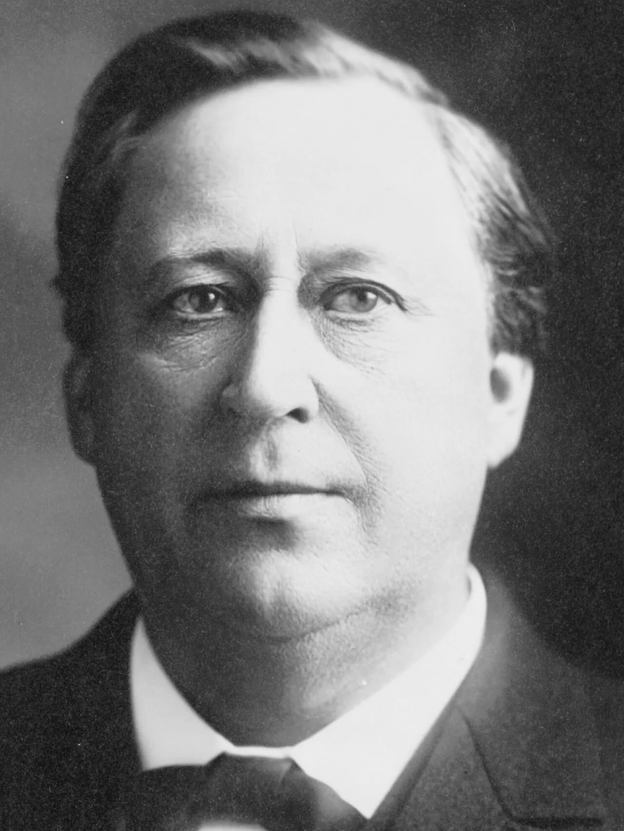 Portrait of John A. Moon (1855–1921) – memorial page
