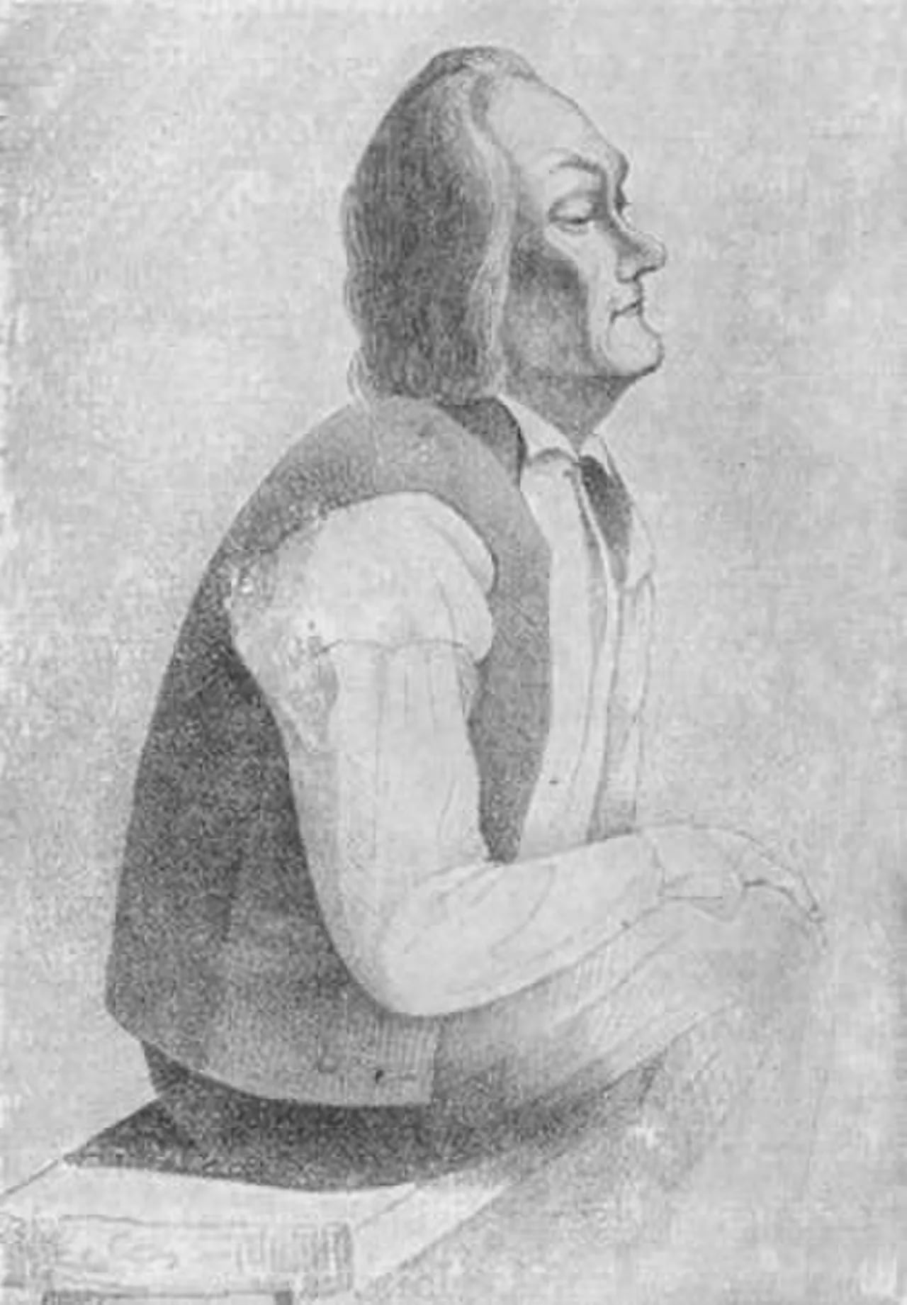Porträt von Paavo Ruotsalainen (1777–1852) – Gedenkseite