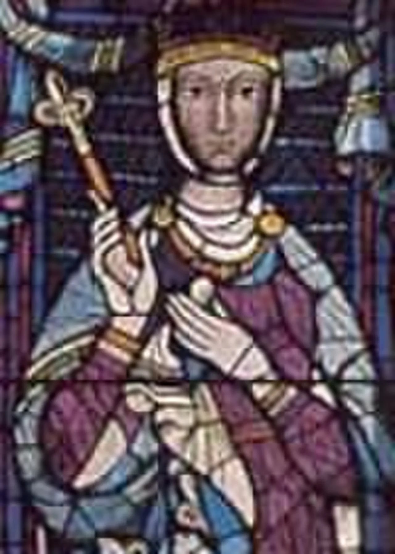 Porträt von Ermesinde II. (1186–1247) – Gedenkseite