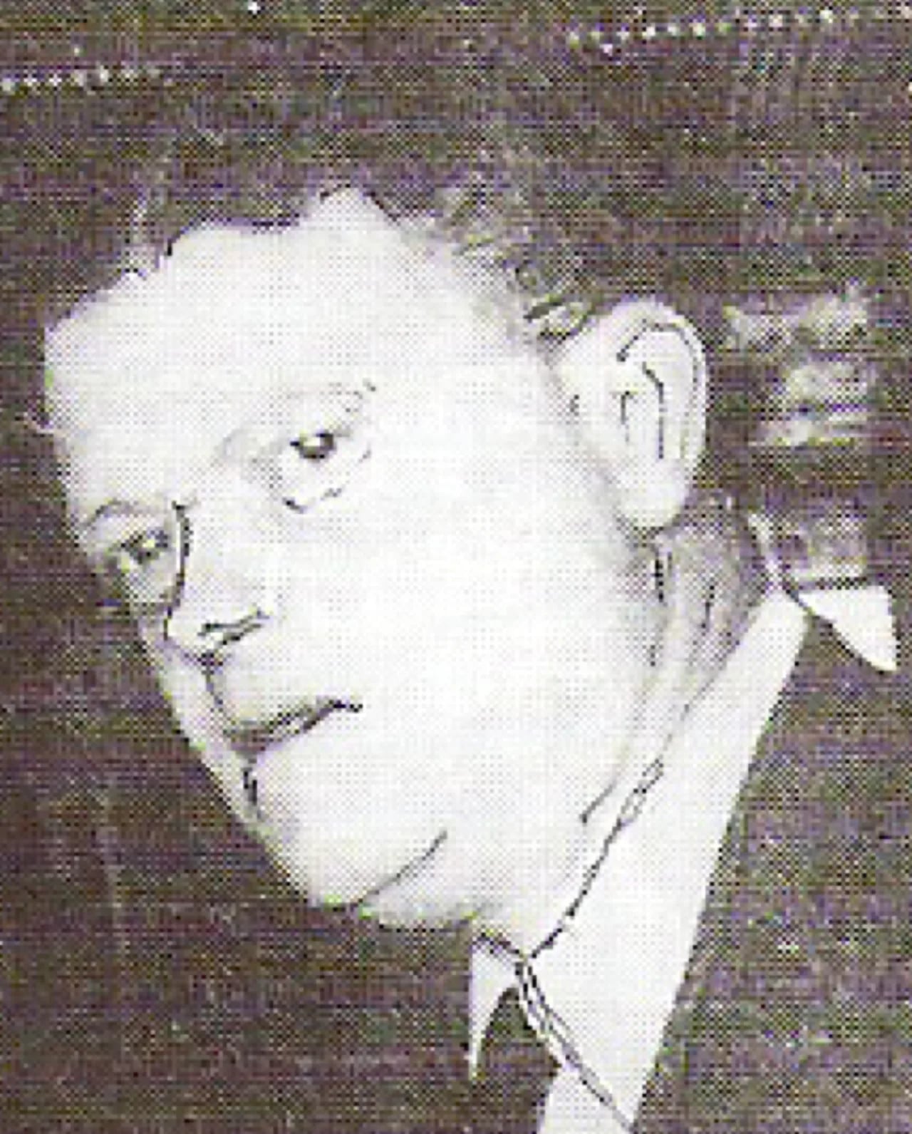 Porträt von Harold Warris Thompson (1908–1983) – Gedenkseite