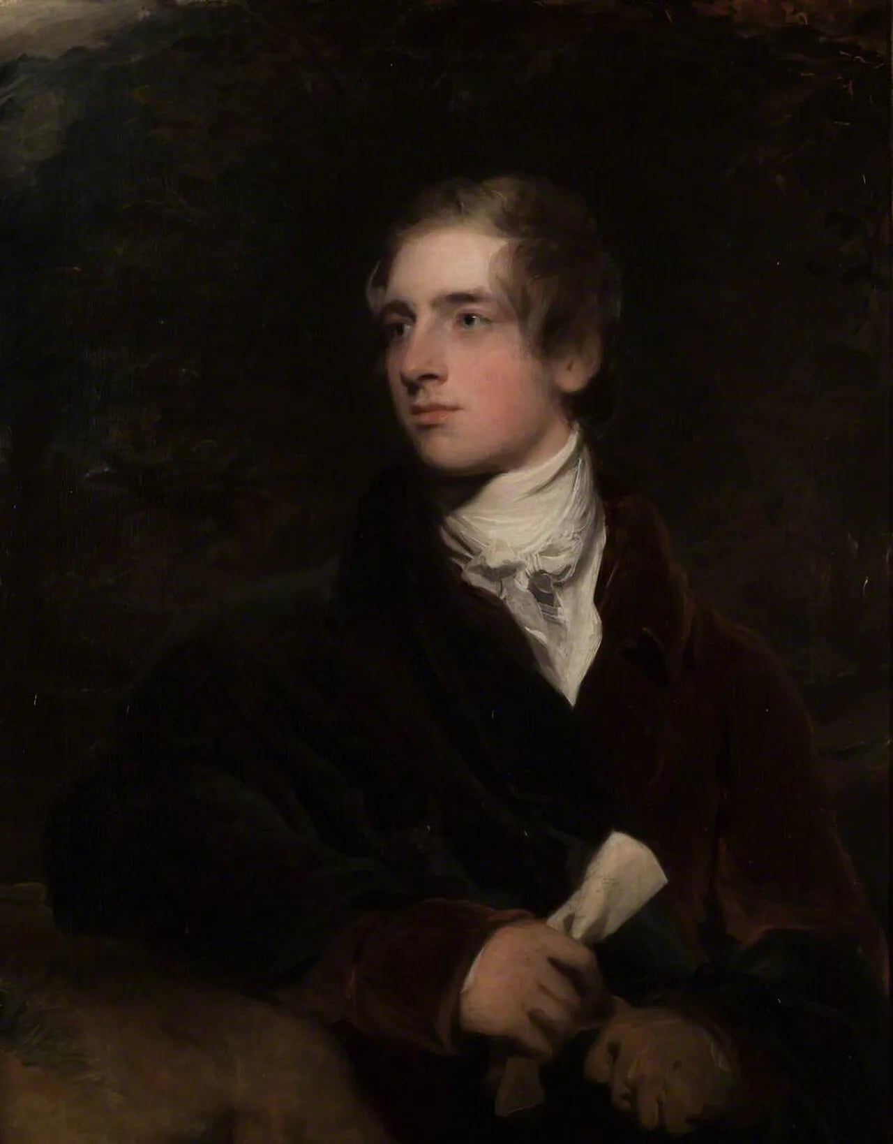 Portrait of Sir Edmund Antrobus, 2nd Baronet (1792–1870) – memorial page