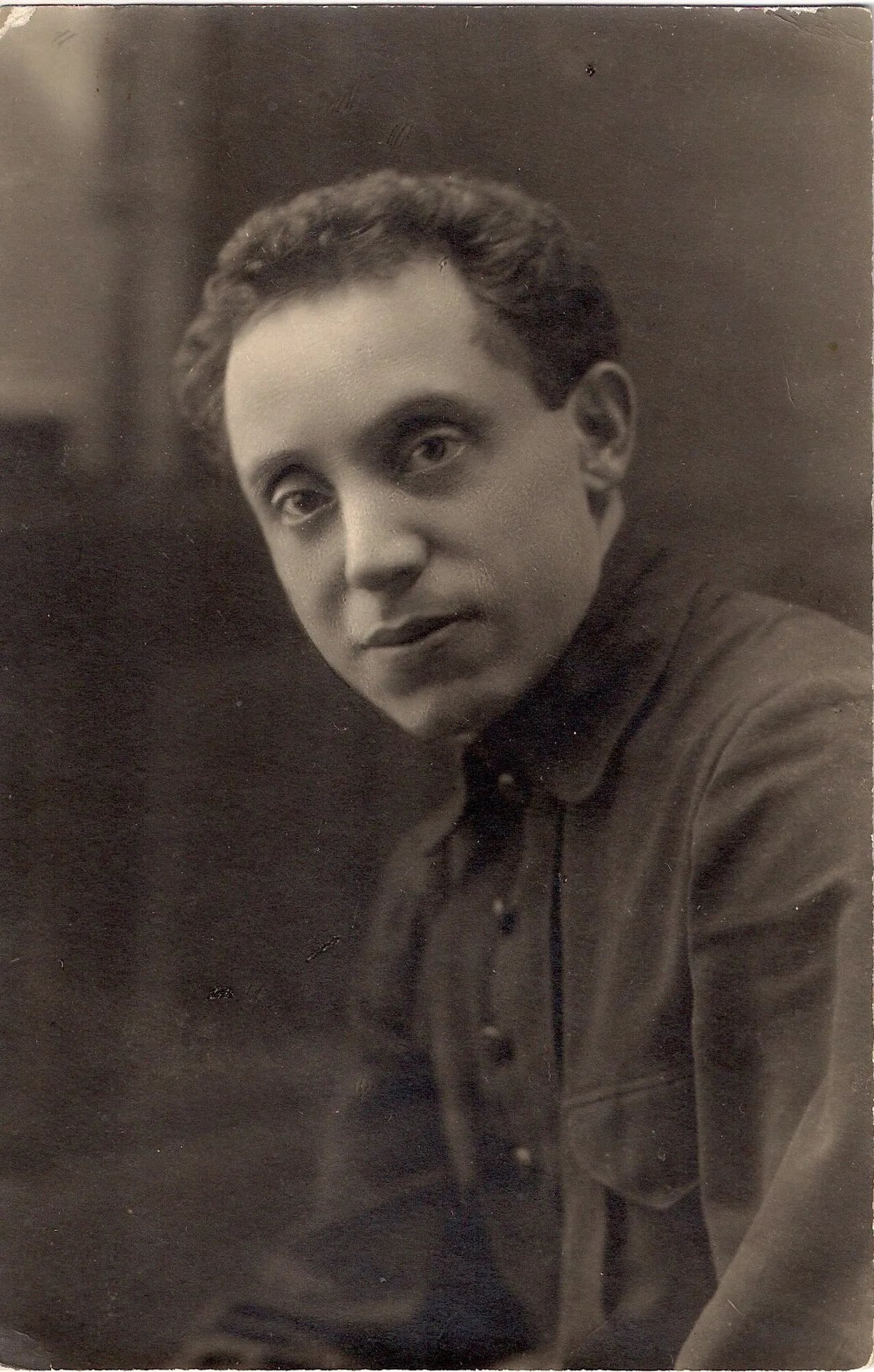 Porträt von Smitrok Bjadulja (1886–1941) – Gedenkseite