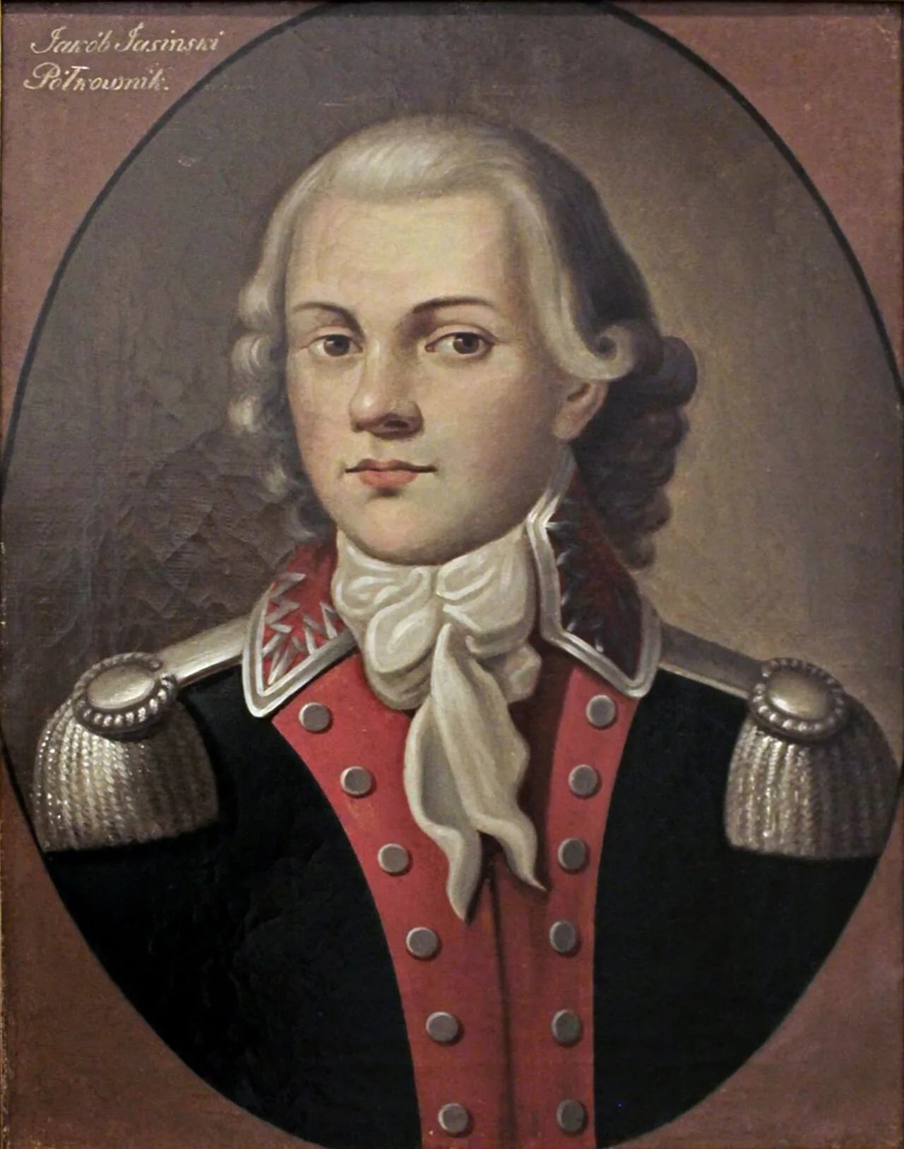 Porträt von Jakub Jasiński (1761–1794) – Gedenkseite