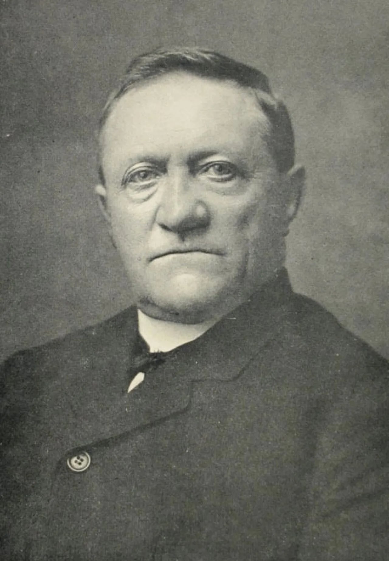 Porträt von Hendrik Jan Nederhorst (1847–1913) – Gedenkseite