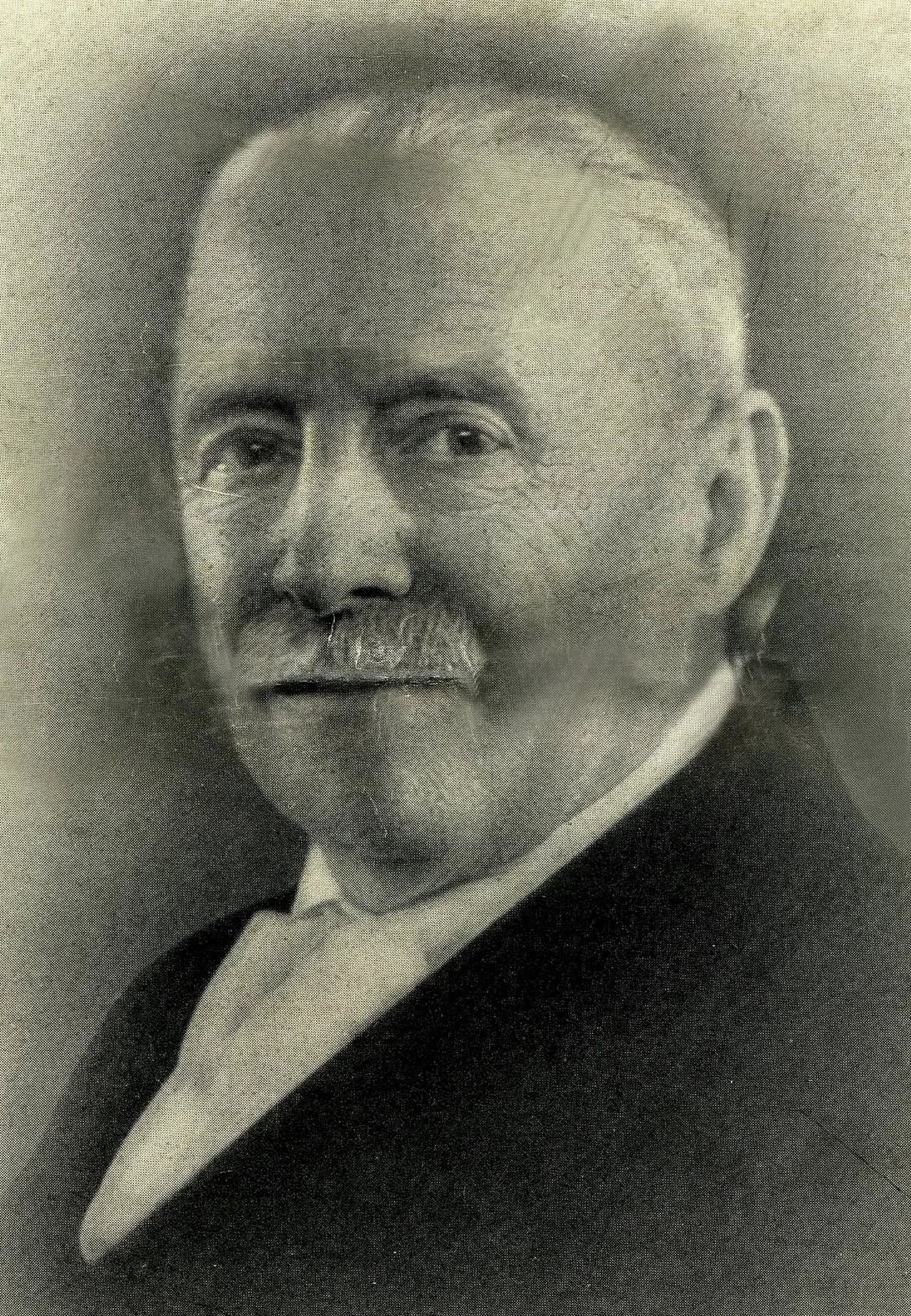 Portrait of Adam Egede-Nissen (1868–1953) – memorial page