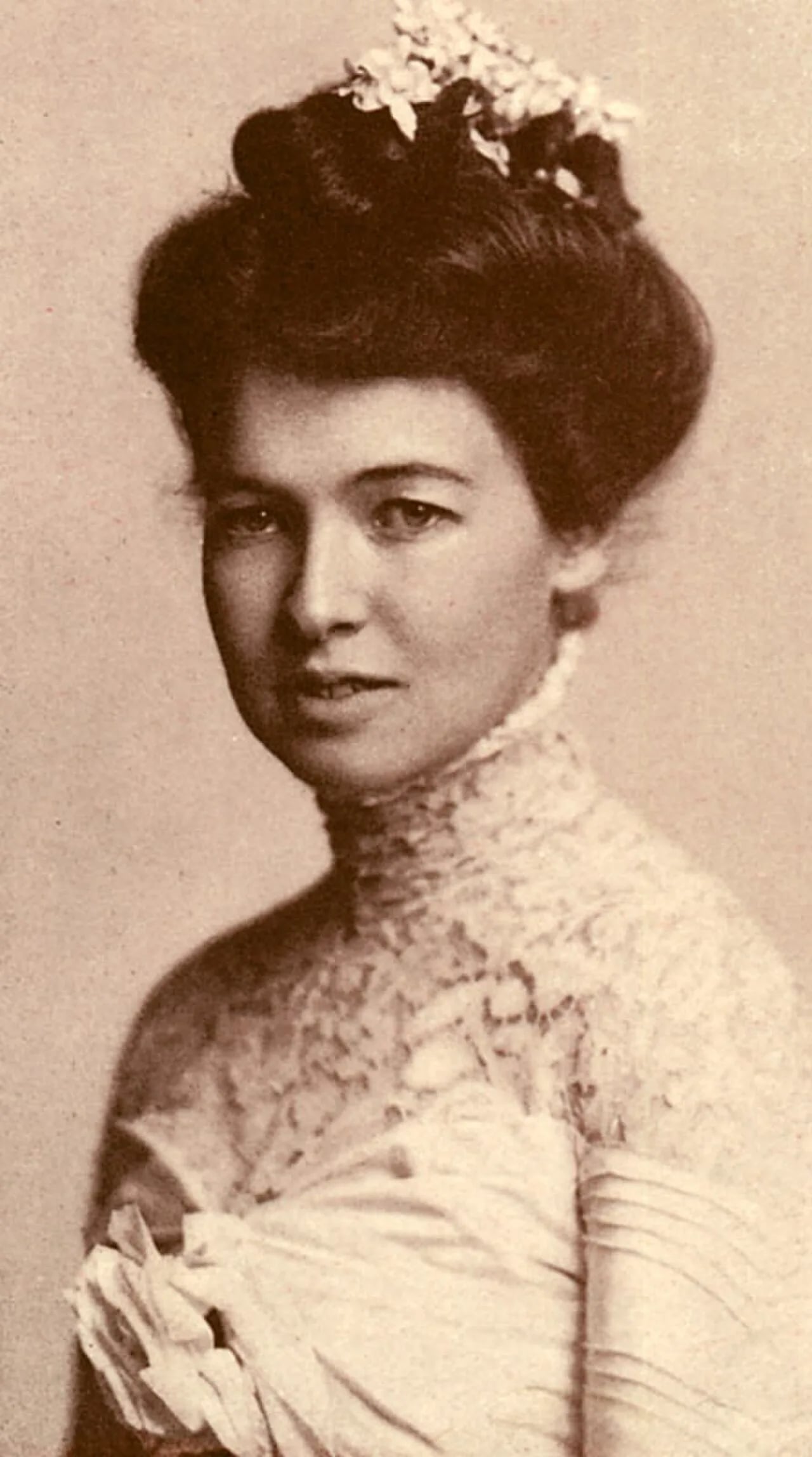 Porträt von Marion Jones (1879–1965) – Gedenkseite