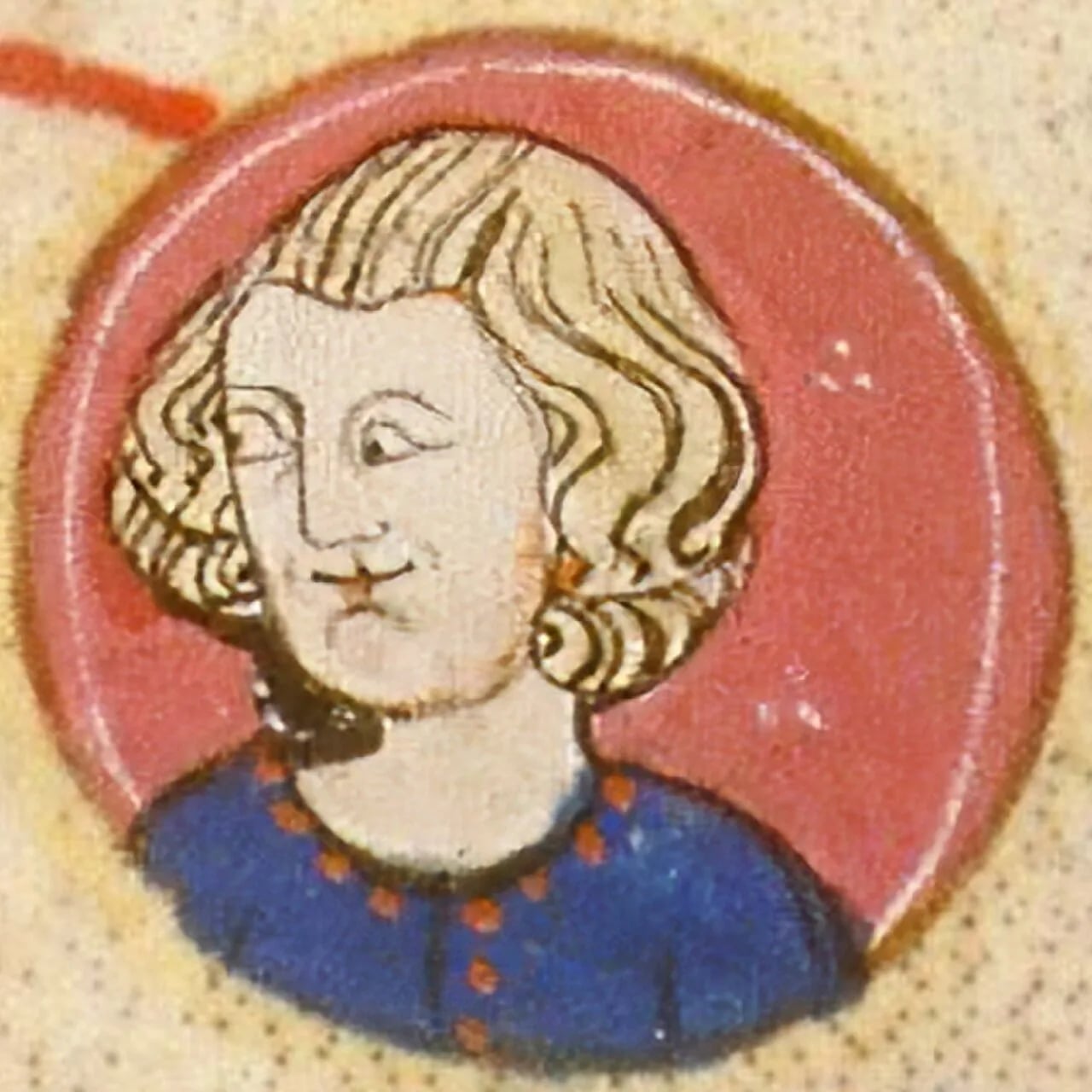 Portrait of Robert de Clermont (1256–1317) – memorial page