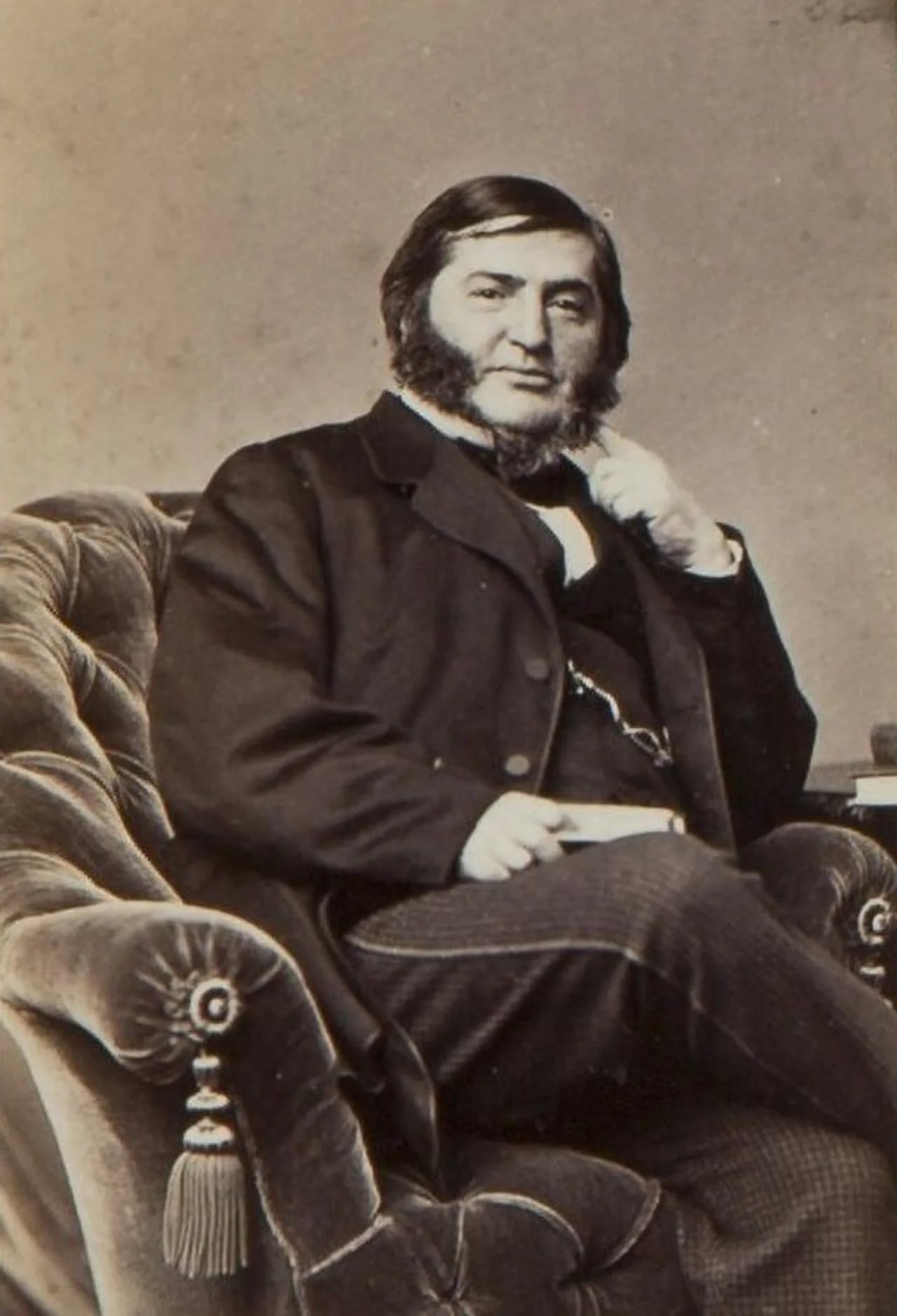 Portrait of Ahasverus Samuel van Nierop (1813–1878) – memorial page