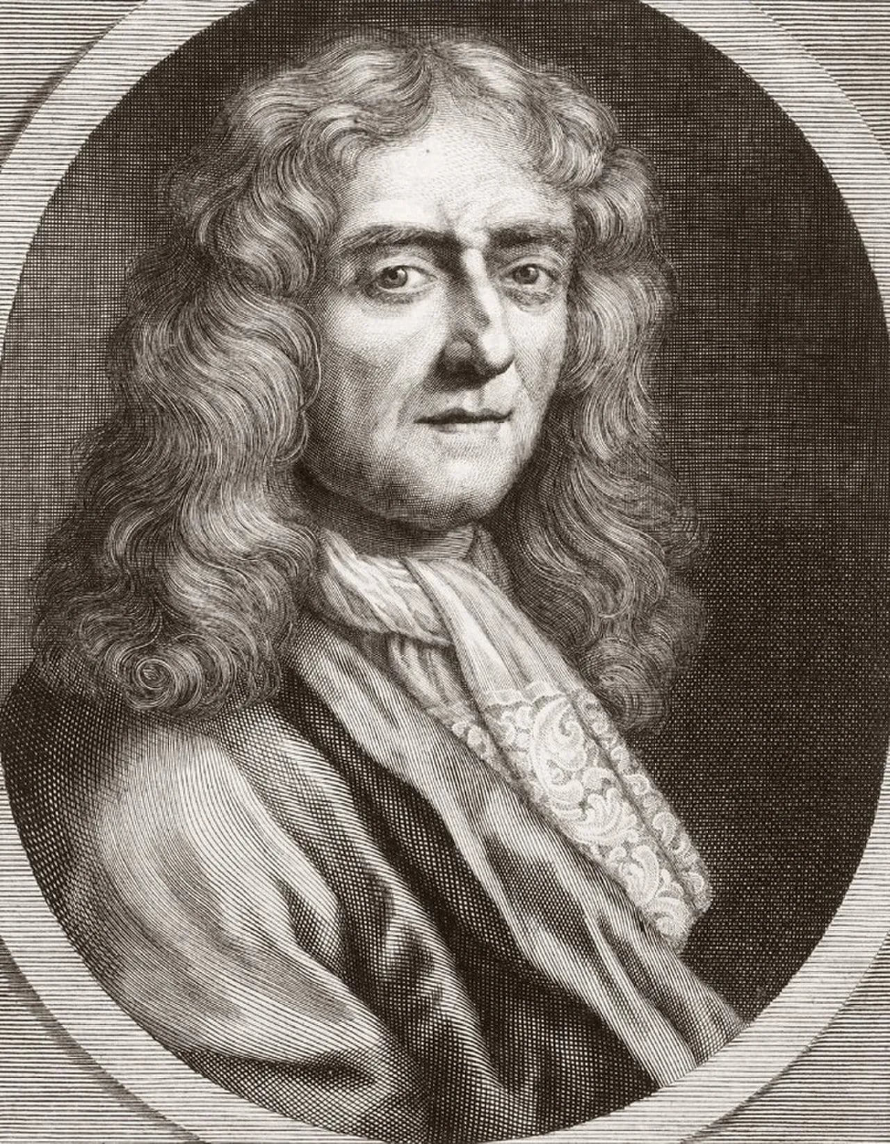 Portrait of Jean Desmarets de Saint-Sorlin (1595–1676) – memorial page
