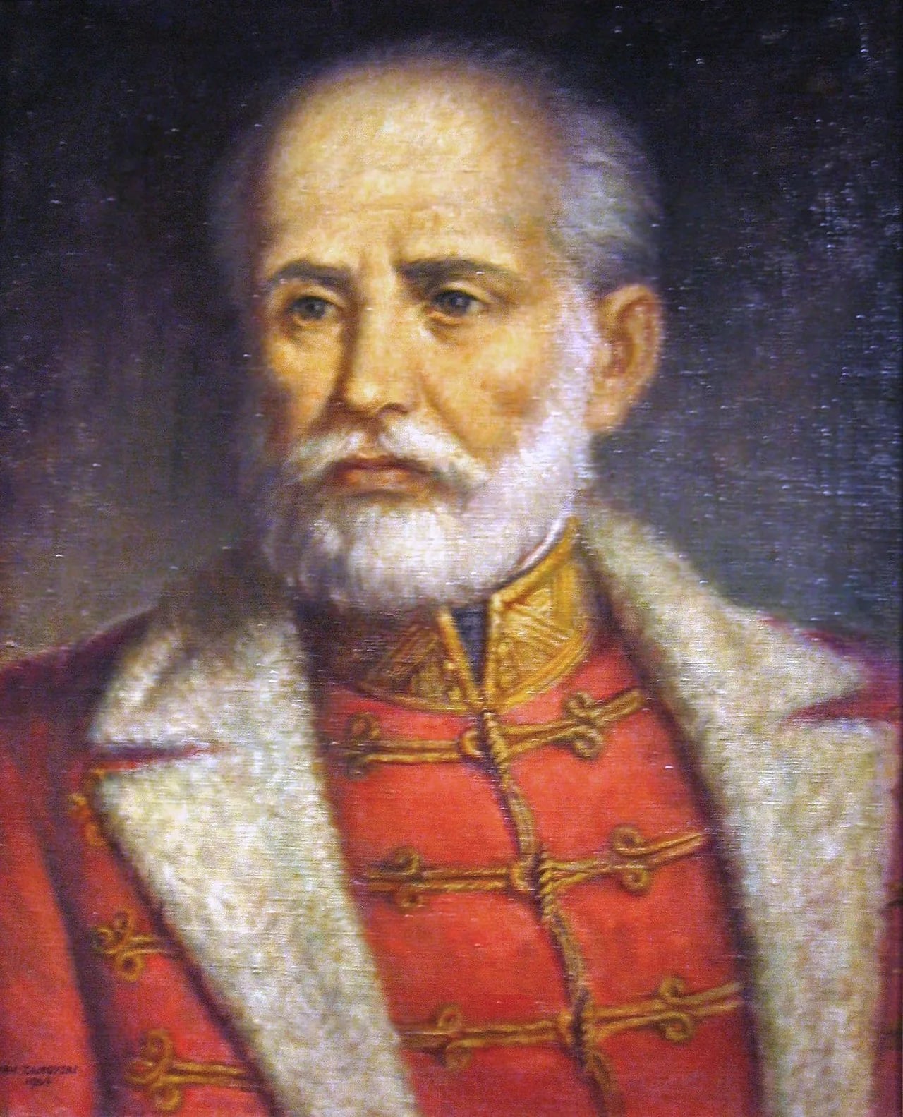 Porträt von Józef Bem (1794–1850) – Gedenkseite