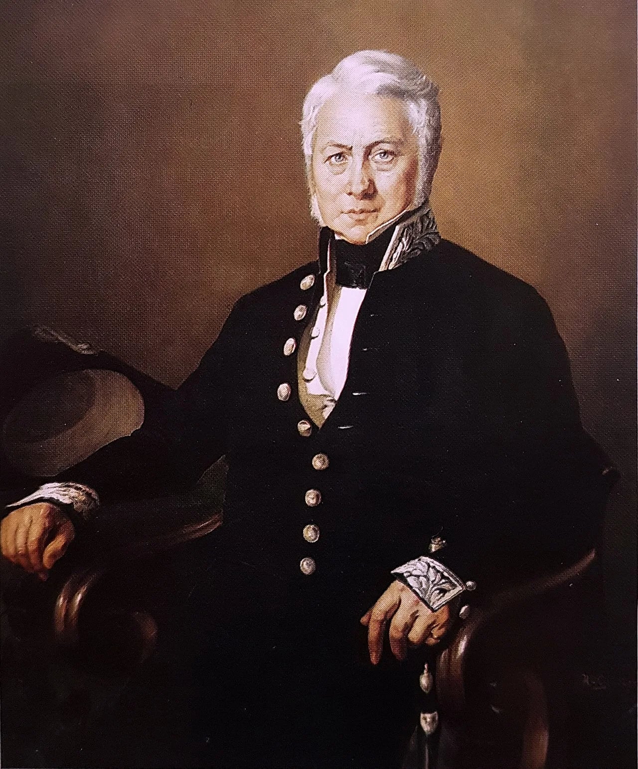 Portrait of Jean-François Hennequin (1772–1846) – memorial page