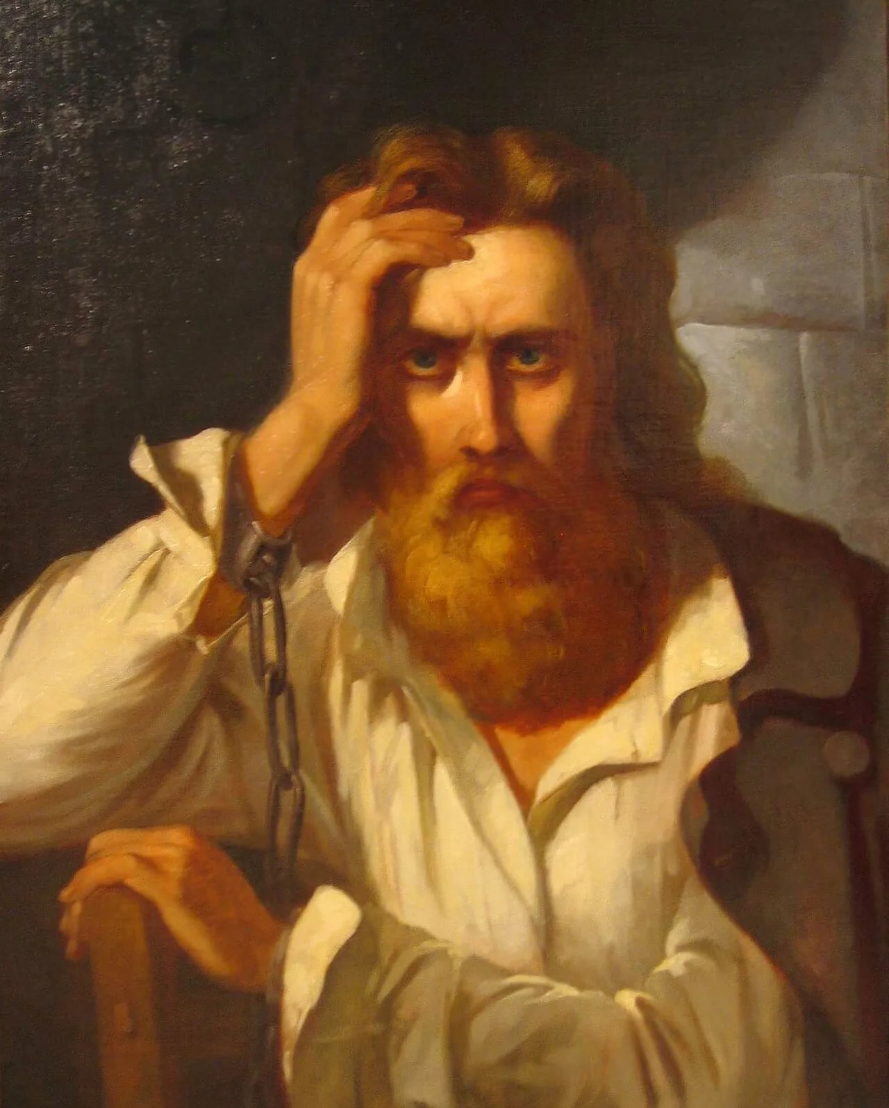 Porträt von Szymon Konarski (1808–1839) – Gedenkseite